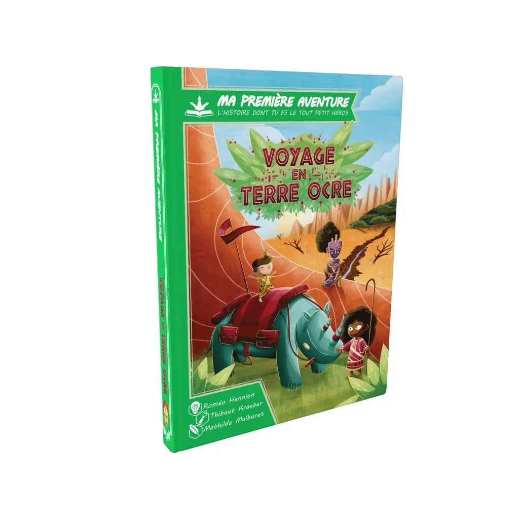 9782492939082 - Kinderbuch - Ma 1Ere Aventure  Voyage en terre ocre version longue