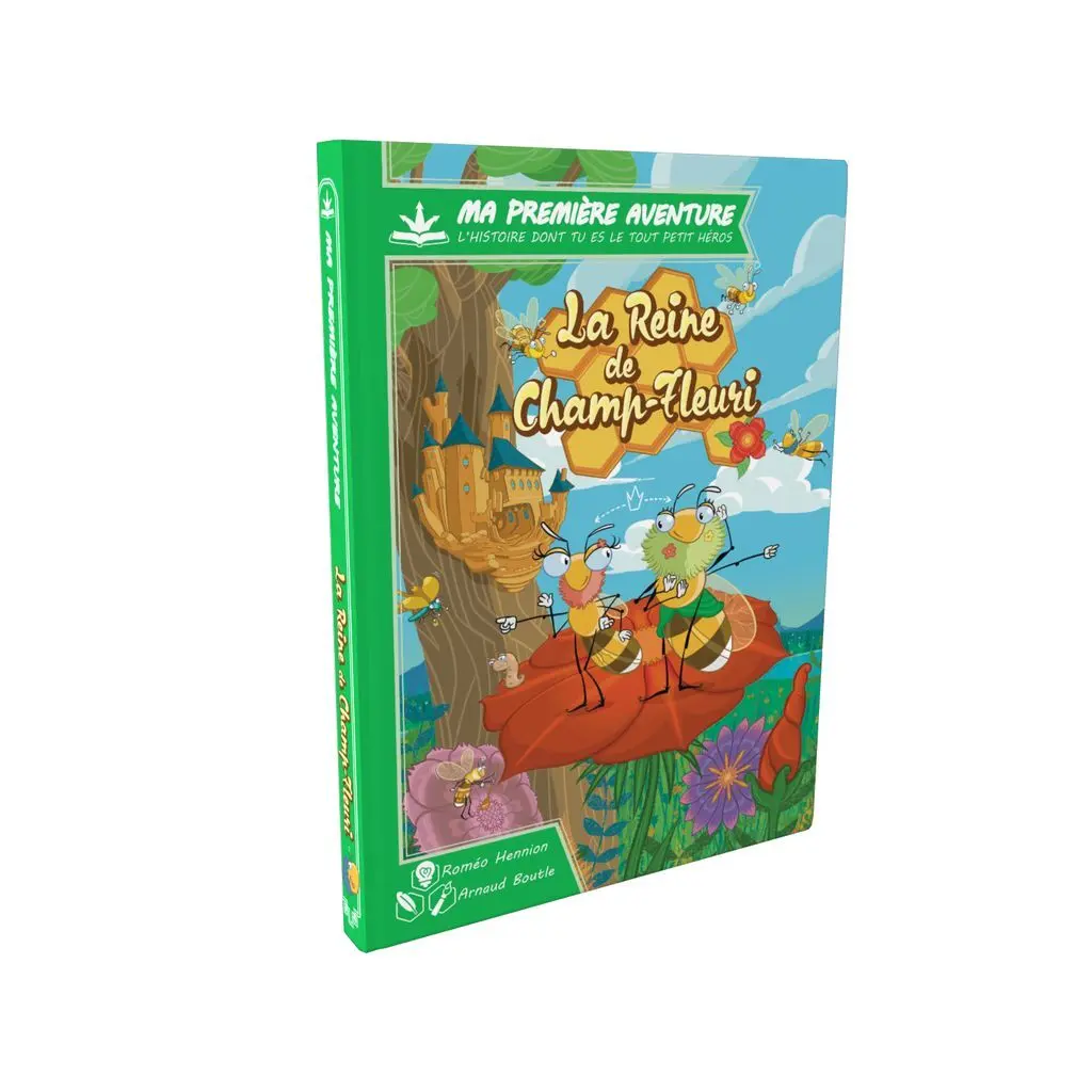 9782492939051 - Kinderbuch - Ma 1Ere Aventure  La reine de champ-fleuri version longue