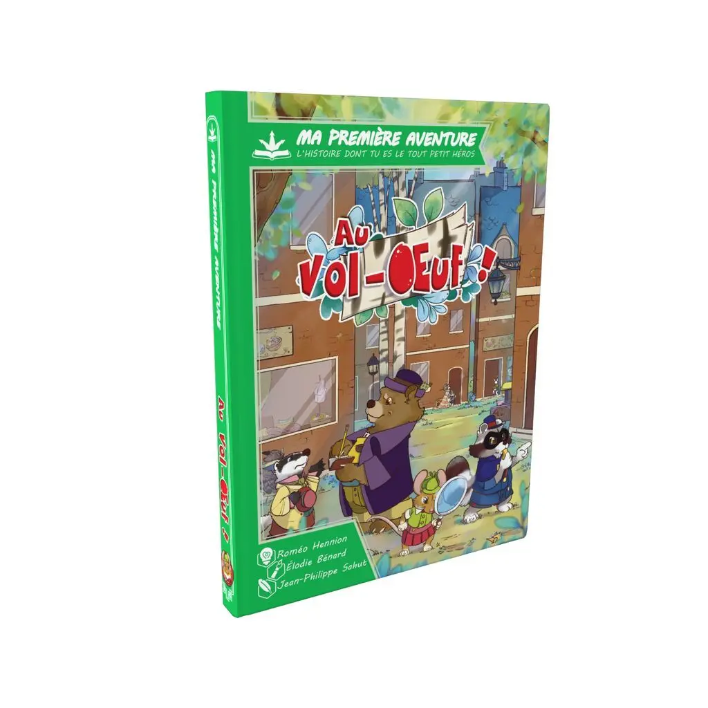 9782492939068 - Kinderbuch - Ma 1Ere Aventure  Au vol-oeuf version longue