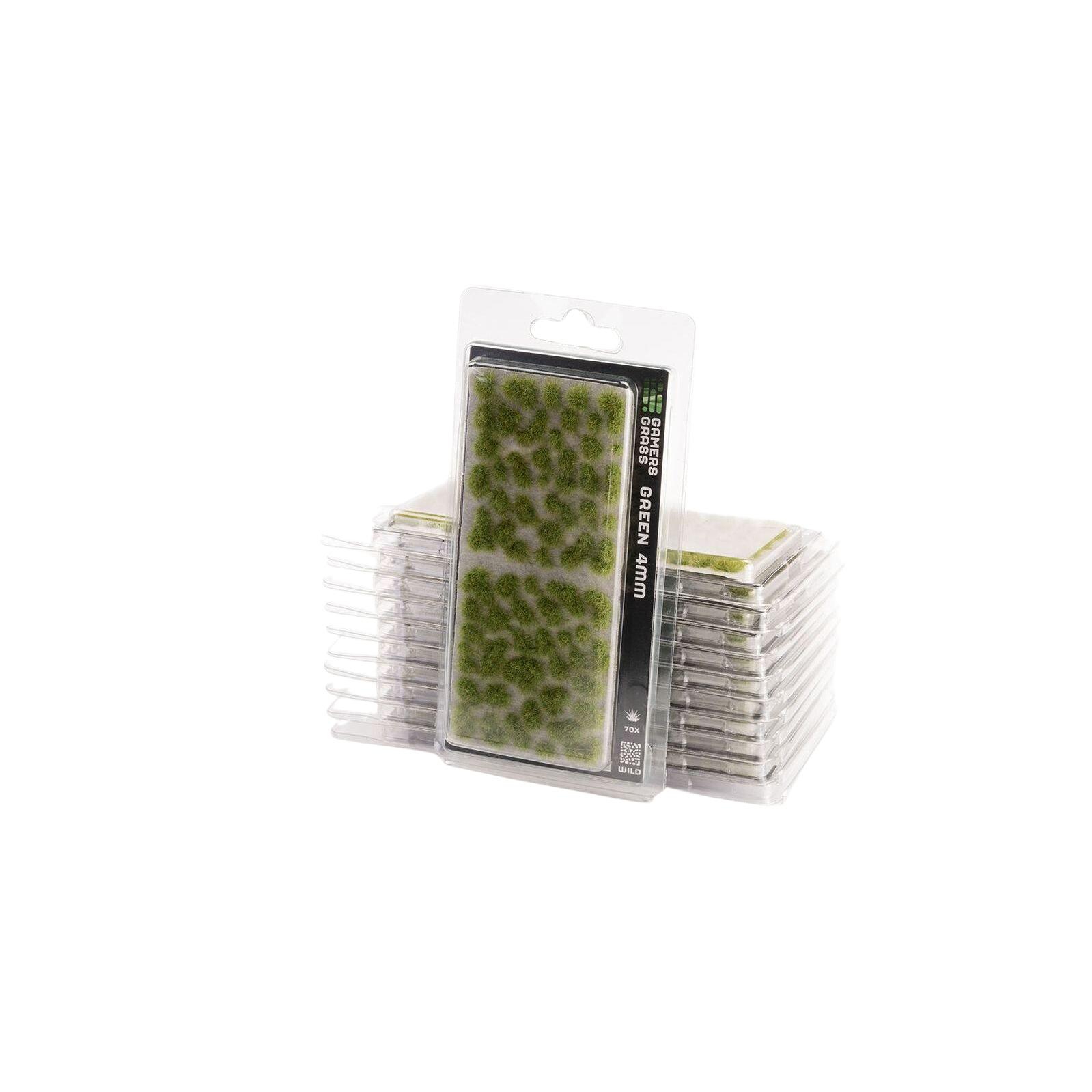 0738956787897 - Gamers Grass GG4-G - Green 4mm Tufts (Wild)