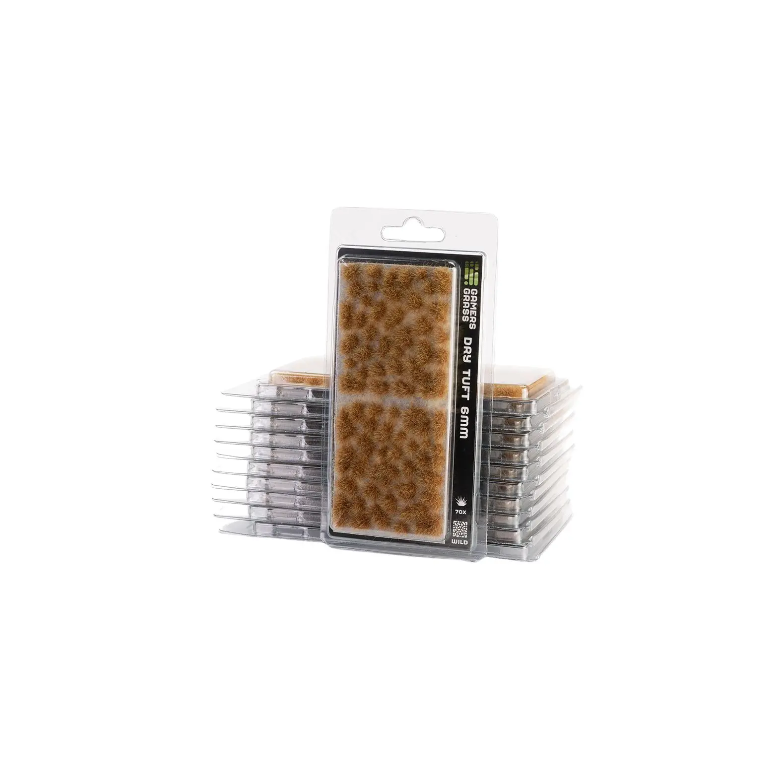 0738956787712 - Gamers Grass GG6-DT - Dry 6mm Tufts (Wild)