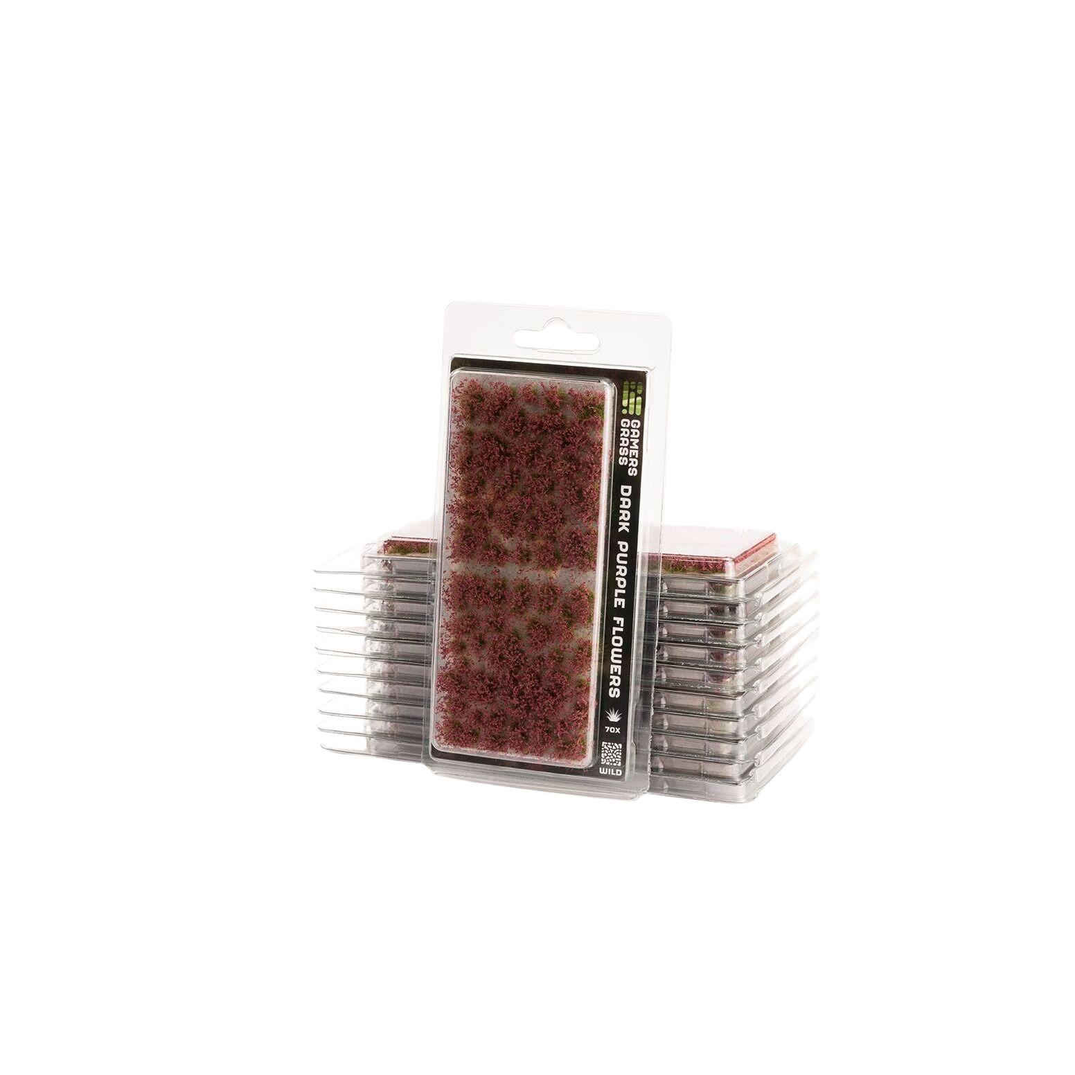 0738956789907 - Gamers Grass GGF-DP - Dark Purple Flowers von Gamers Grass