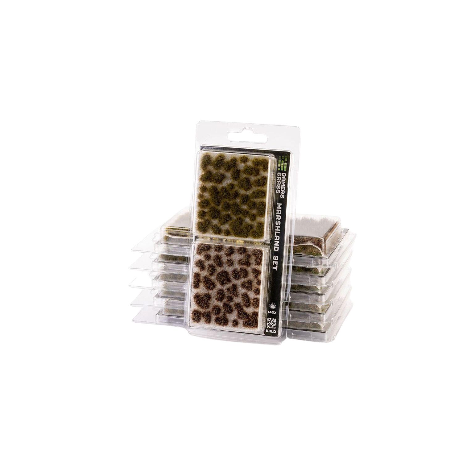0738956788245 - Gamers Grass GGSET-ML - Marshland Set (Wild)