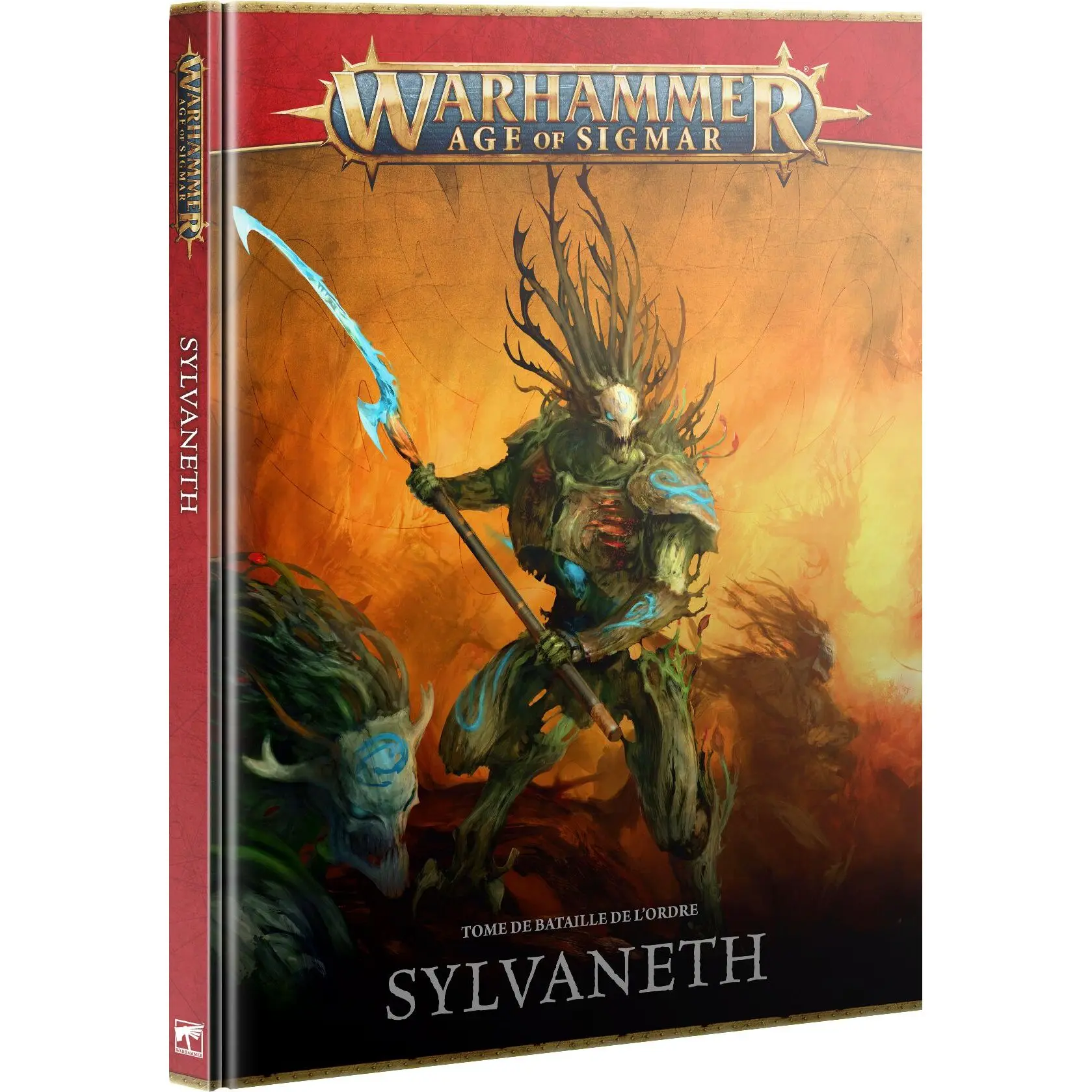 Buch Games Workshop Warhammer AoS - Battletome V.4 Sylvaneth (Fr)