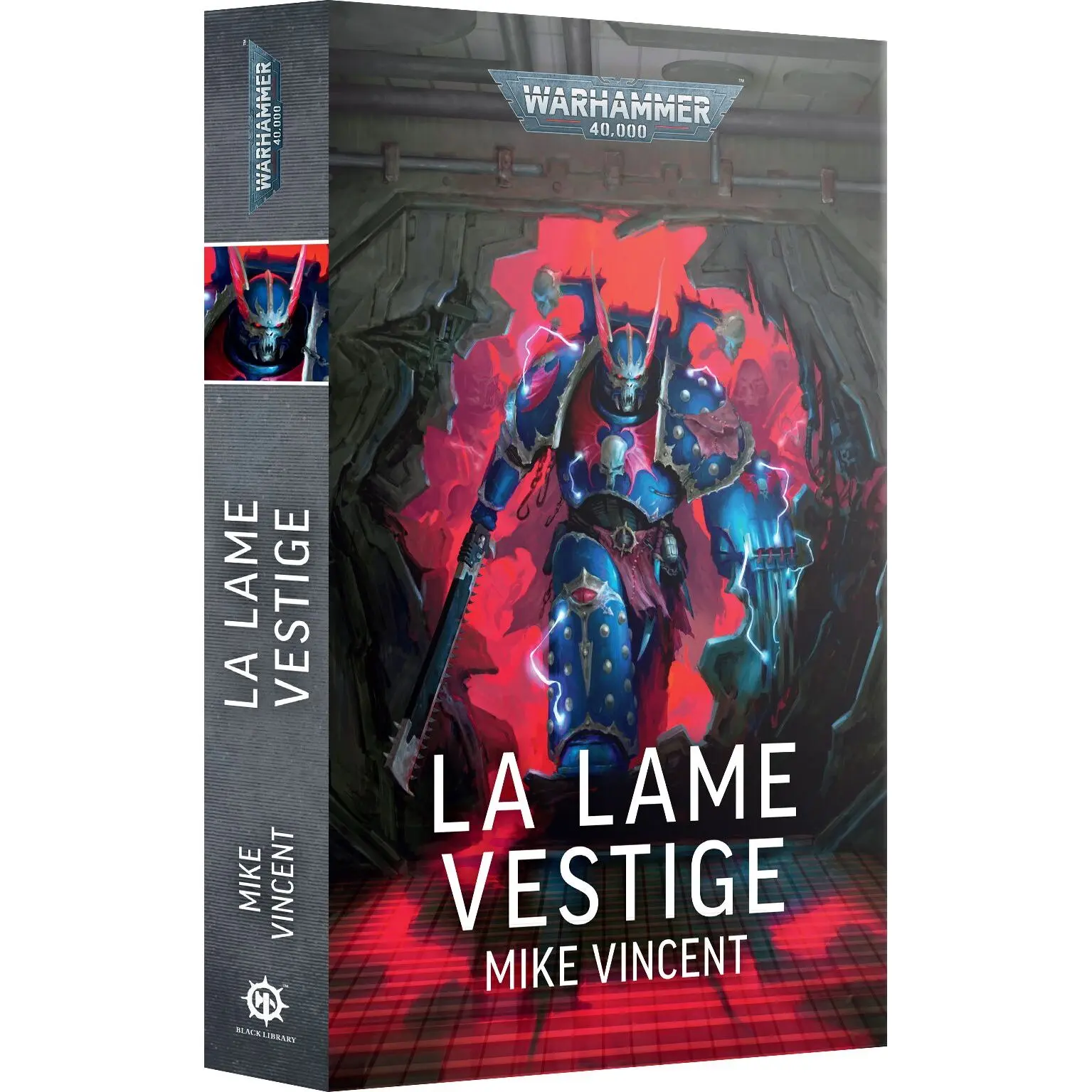 Buch Games Workshop Warhammer 40k - La Lame Vestige (Fr)