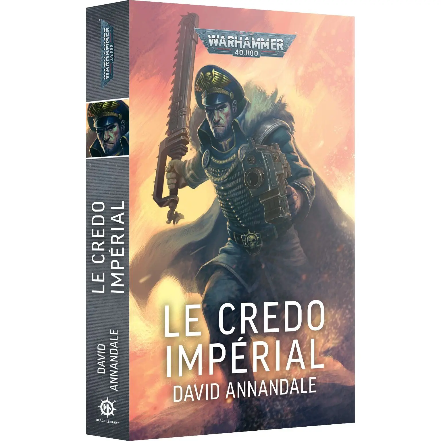 Buch Games Workshop Warhammer 40k - Le Credo Imperial (Fr)
