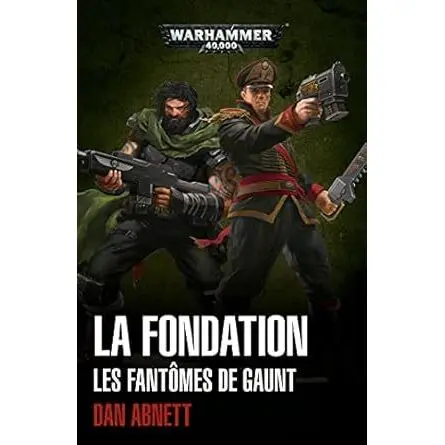 Livre Games Workshop Warhammer 40k - La Fondation Fr 23€