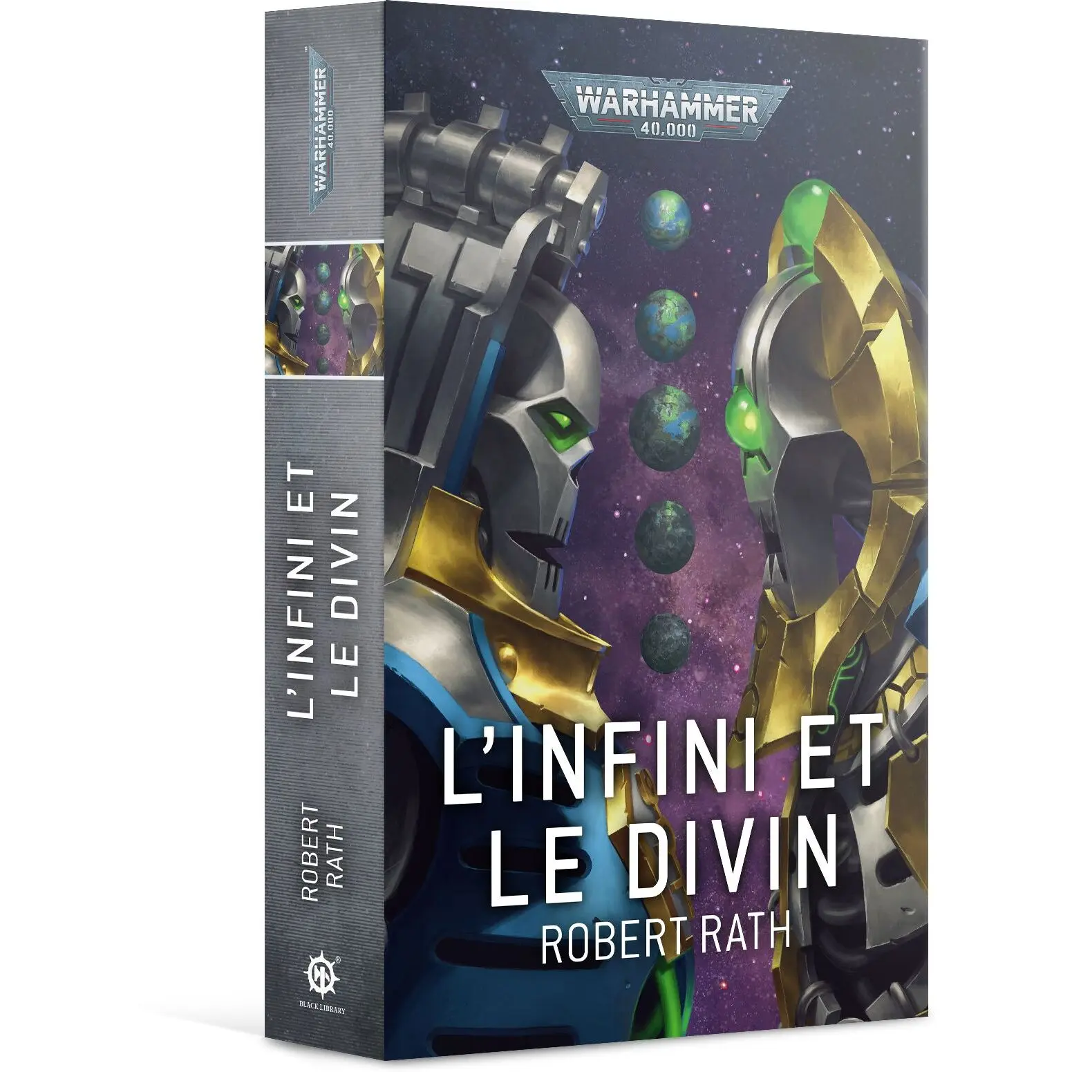 Buch Games Workshop Warhammer 40k - L'Infini et le Devin (Fr)