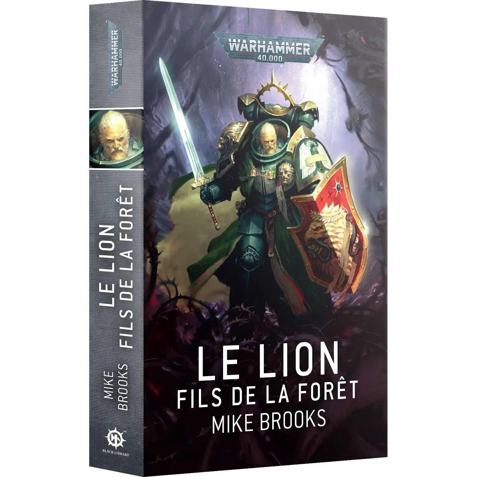 Buch Games Workshop Warhammer 40k - Le Lion: Fils de la Foret (Fr)