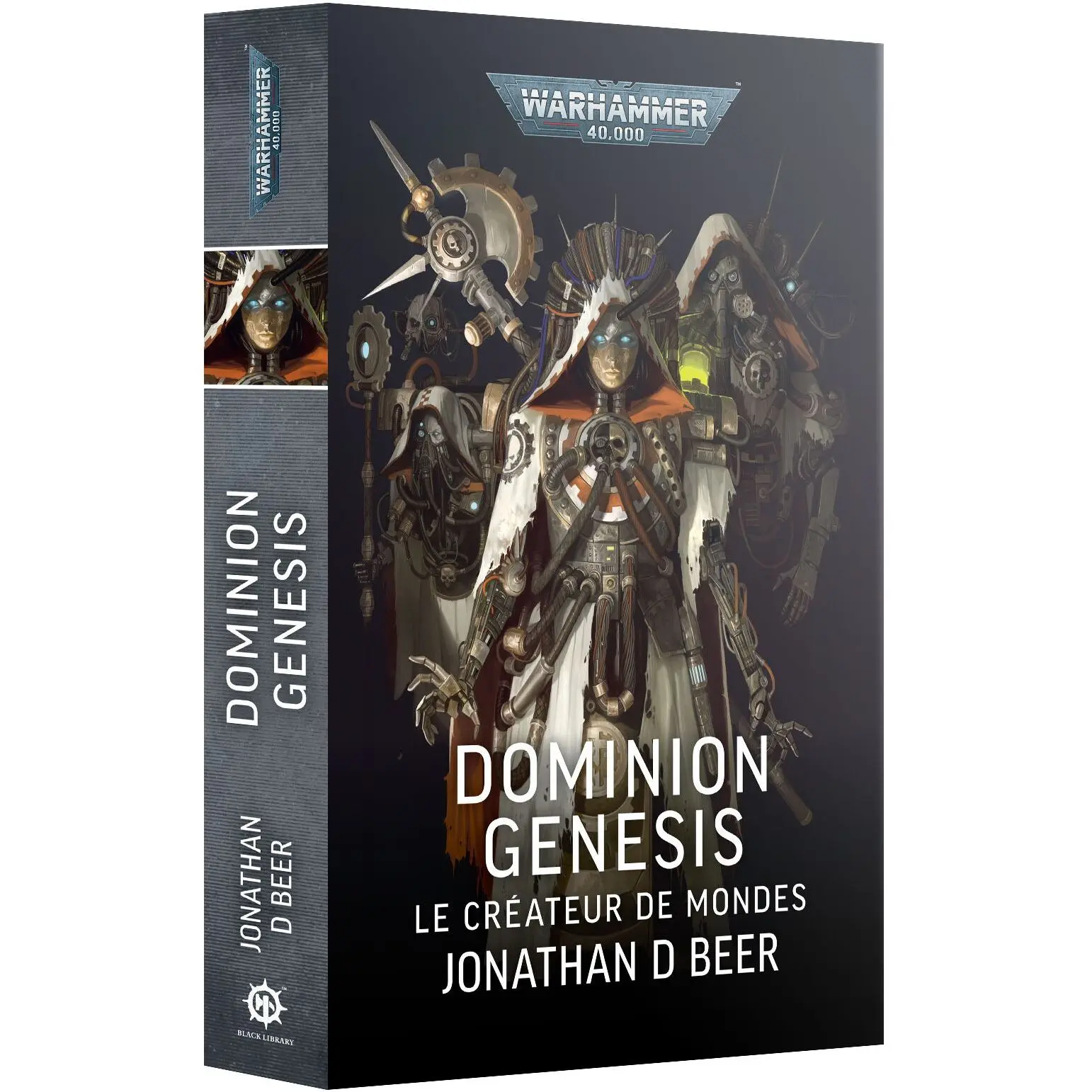 Buch Games Workshop Warhammer 40k - Genèse du Dominion : Le Createur de Mondes