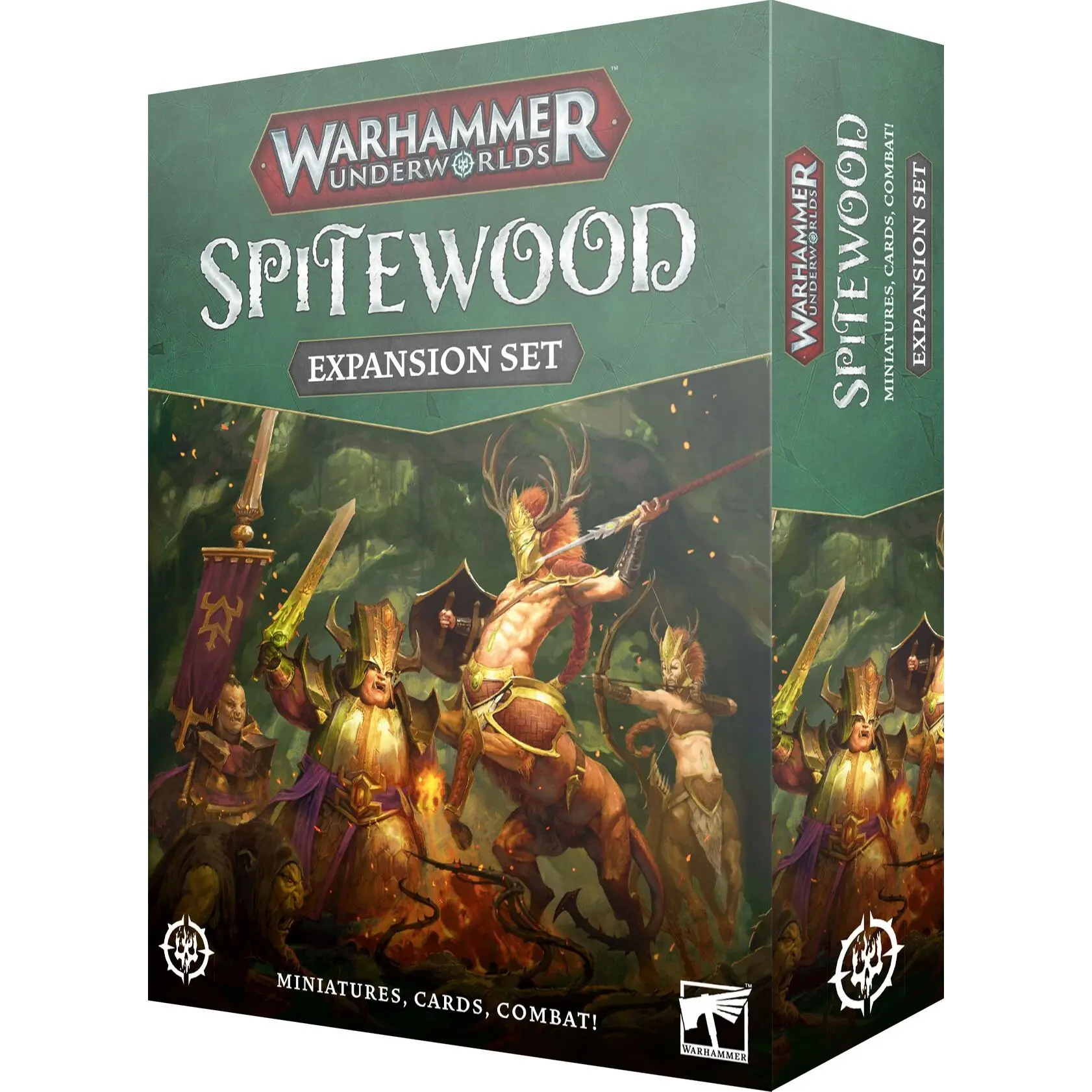 Figurine Games Workshop Warhammer Underworlds : SpiteWood (En)