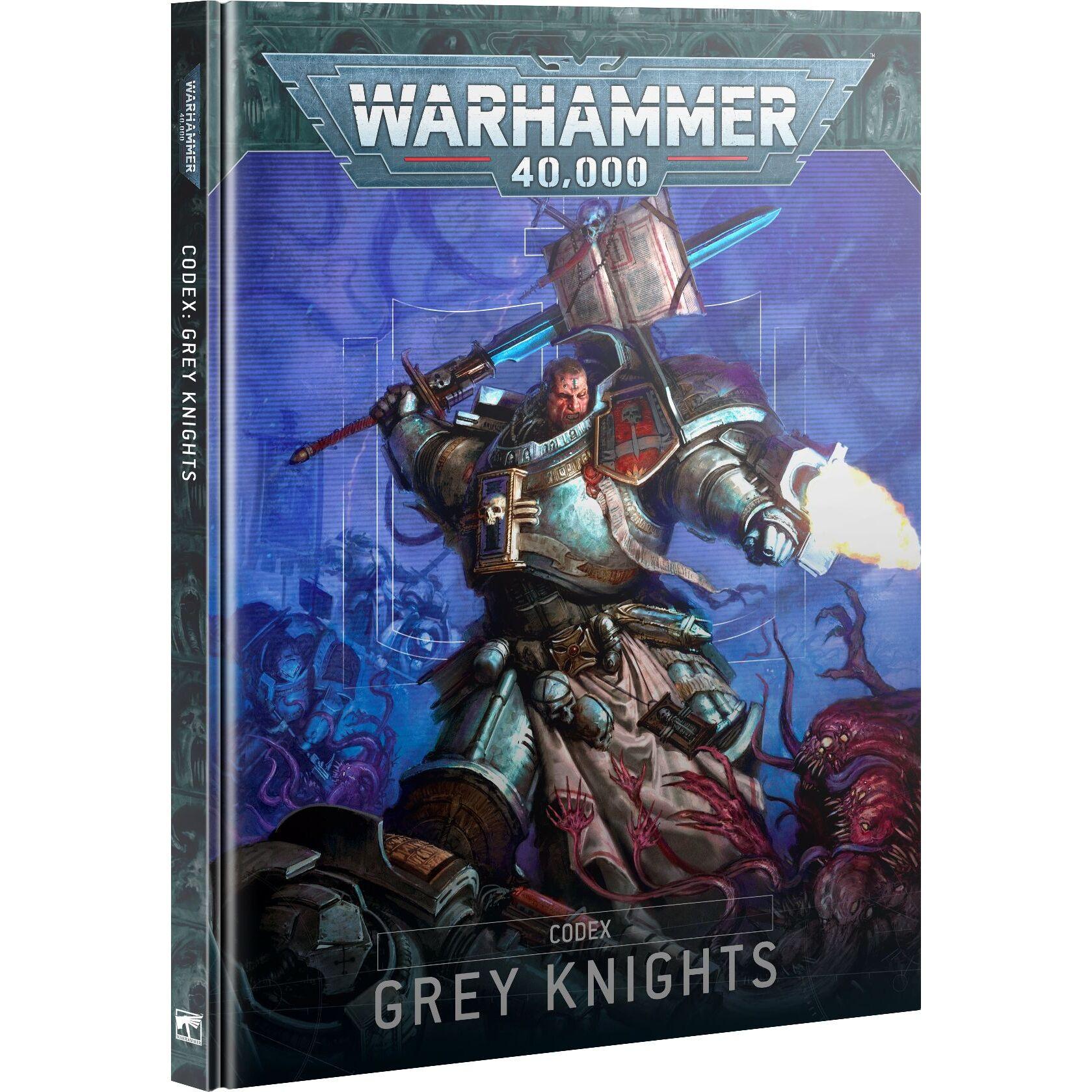 9781804575765 - Figurine Warhammer 40k - Codex V10 Grey Knights (En)