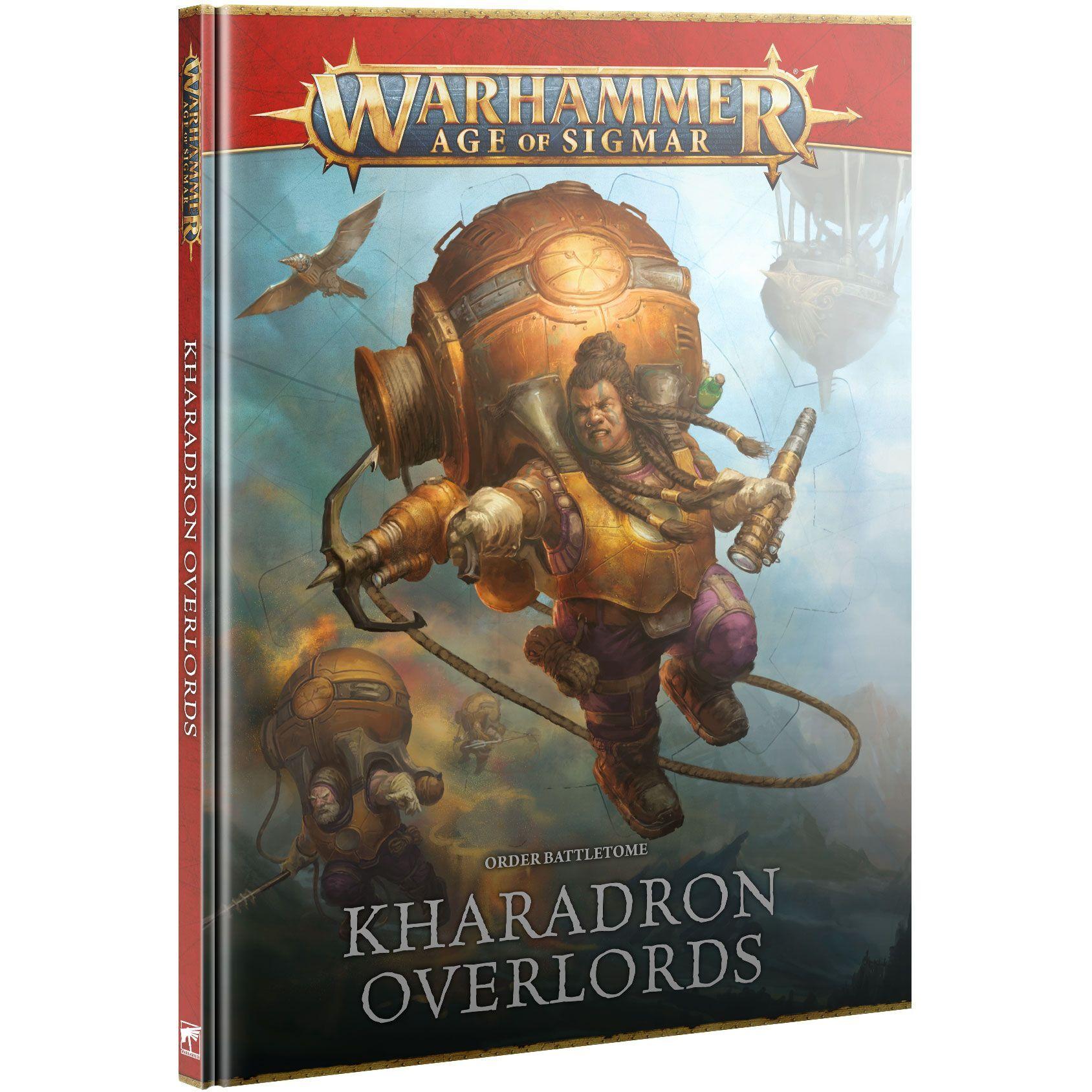 9781804576151 - Figurine Warhammer AoS - Battletome V4 Kharadron Overlords (En)