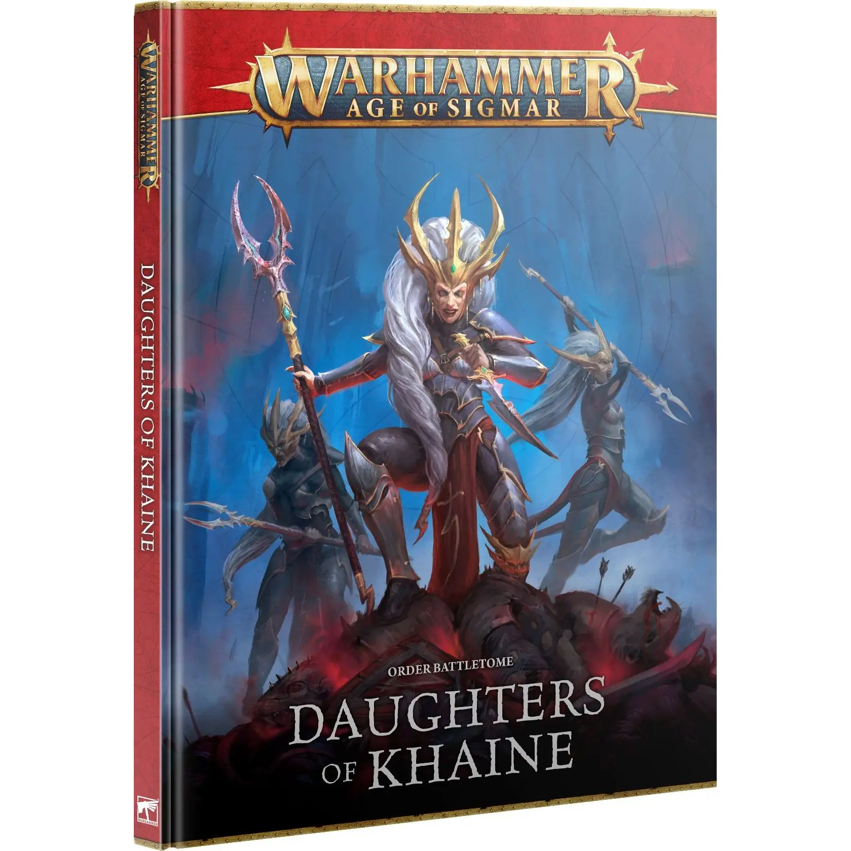 Buch Games Workshop Warhammer AoS - Battletome V.4 Daughters of Khaine (En)