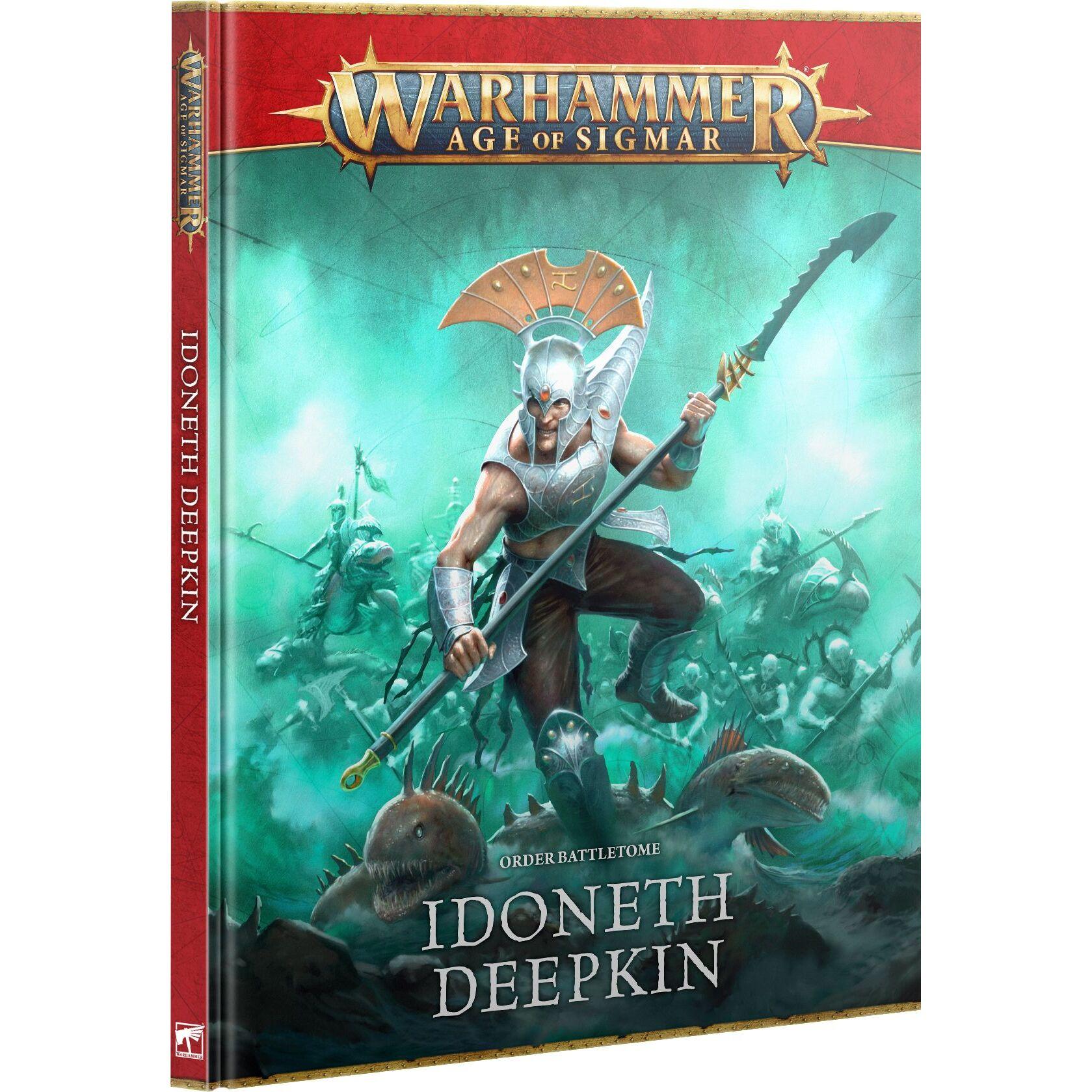 9781804575680 - Figurine Warhammer AoS - Battletome V4 Idoneth Deepkin (En)