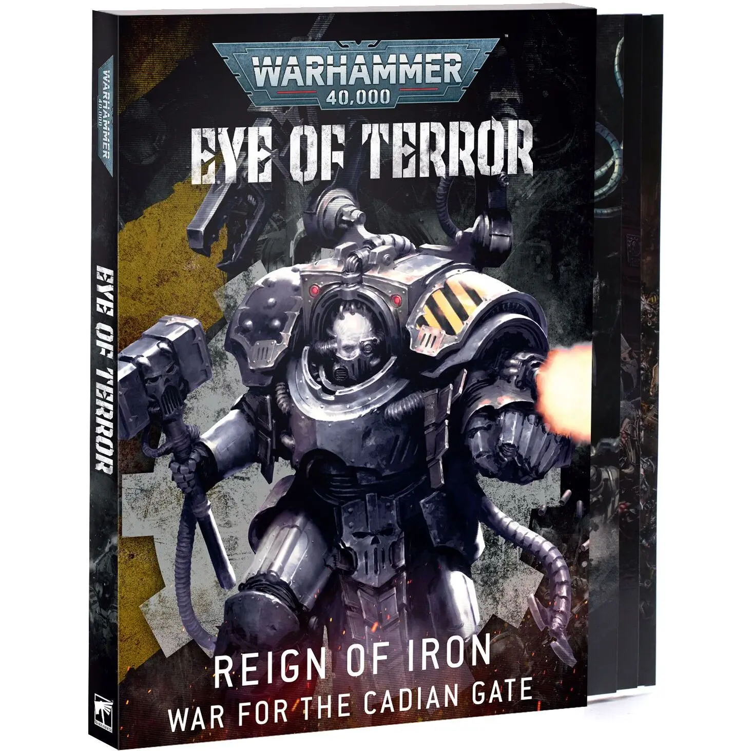 Buch Games Workshop Warhammer 40k - Oeil de la Terreur : Le Règne de Fer (En)