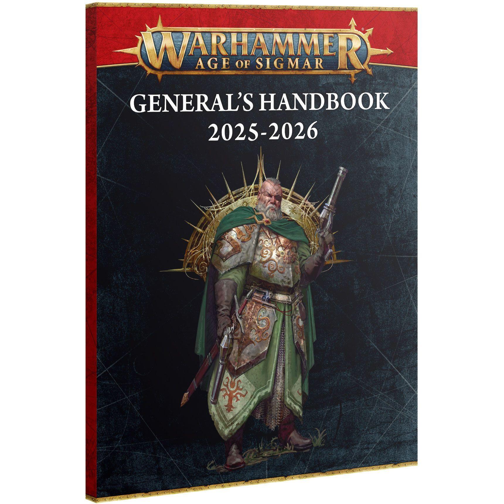 9781804575840 - Figurine Warhammer AoS - Manuel du Général V4 2025-2026 (En)