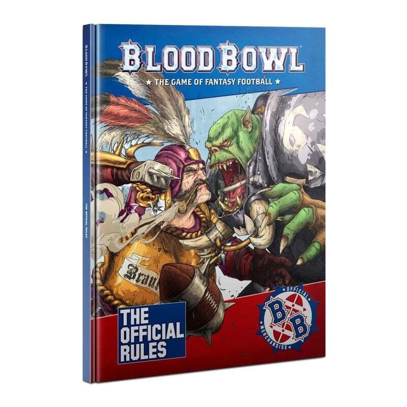 9781788269582 - Brettspiele Zweite Saison Offizielle Regeln (En) Blood Bowl