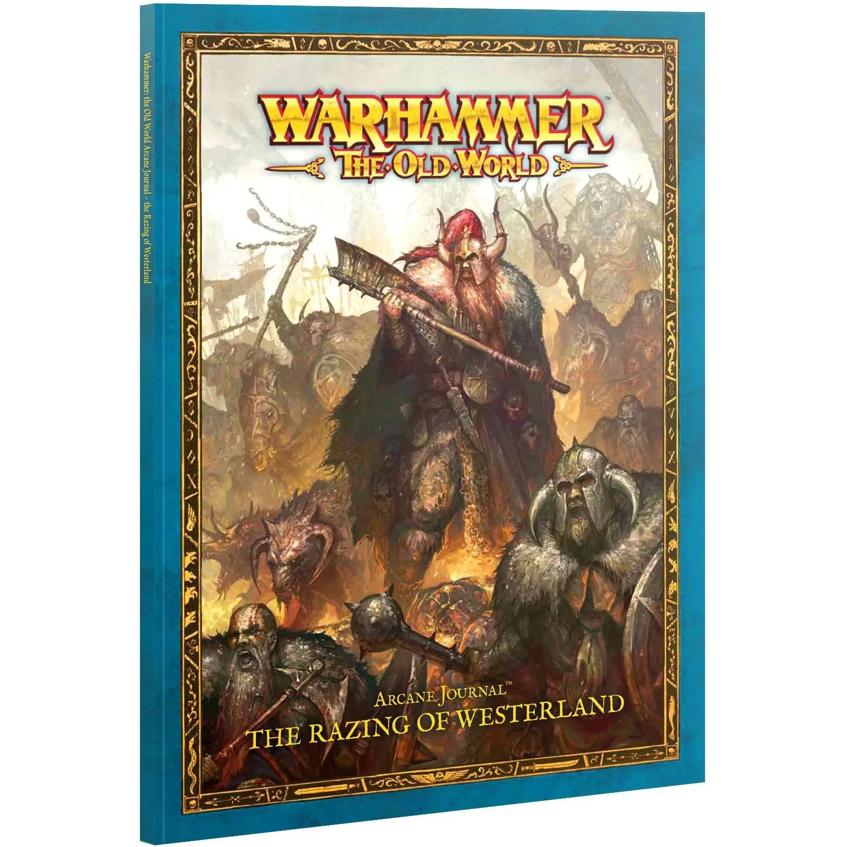Buch Games Workshop Warhammer ToW - Arcane Journal The Razing of Westerland (En)