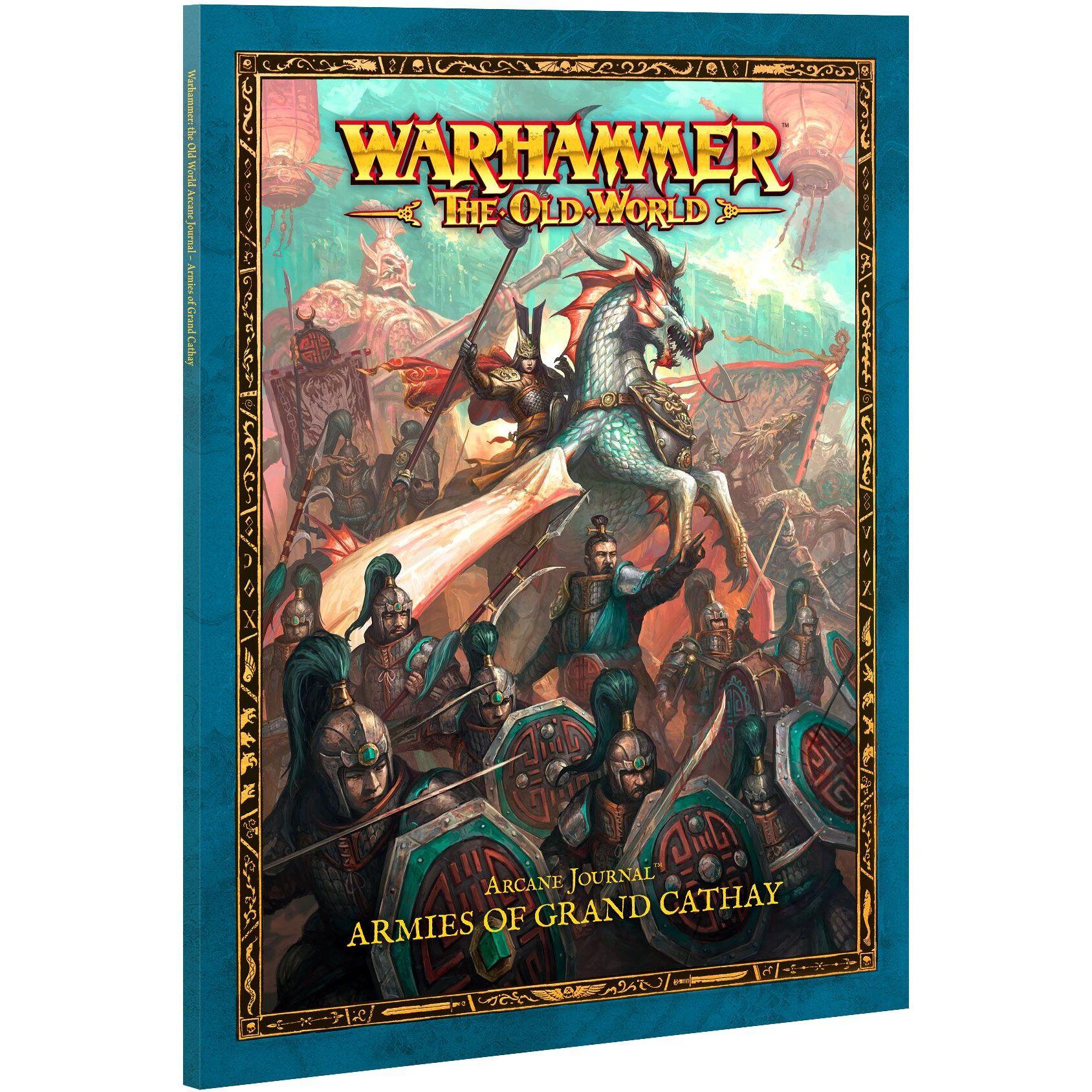 9781837791026 - Figurine Warhammer ToW - Arcane Journal Armies of Grand Cathay (En)