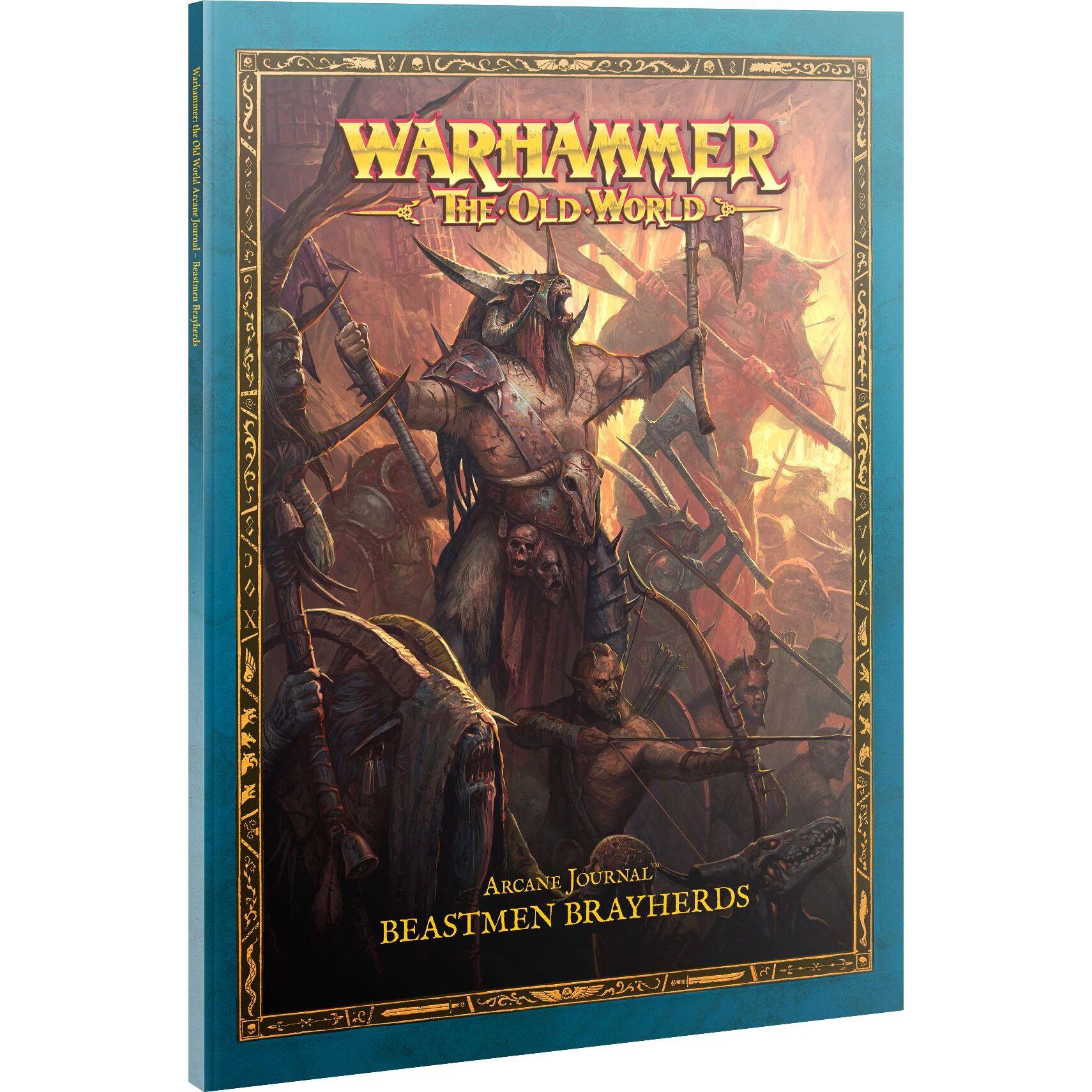 9781837790814 - Figurine Warhammer ToW - Arcane Journal  Hommes Betes (En)
