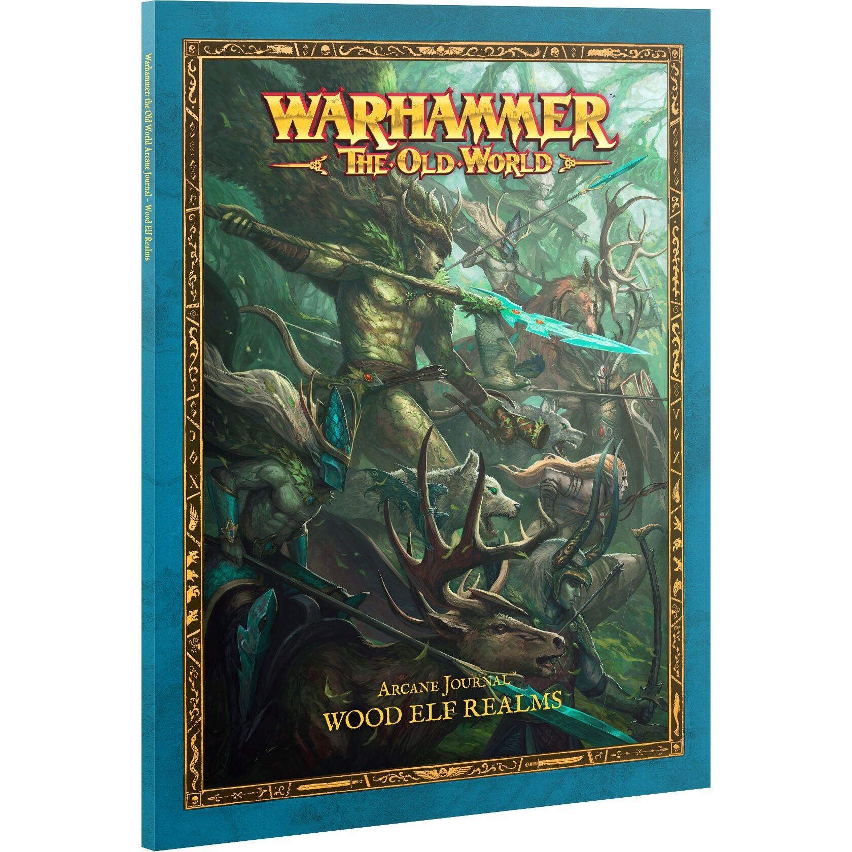9781837790852 - Figurine Warhammer ToW - Arcane Journal  Royaumes des Elfes Sylvains (En)