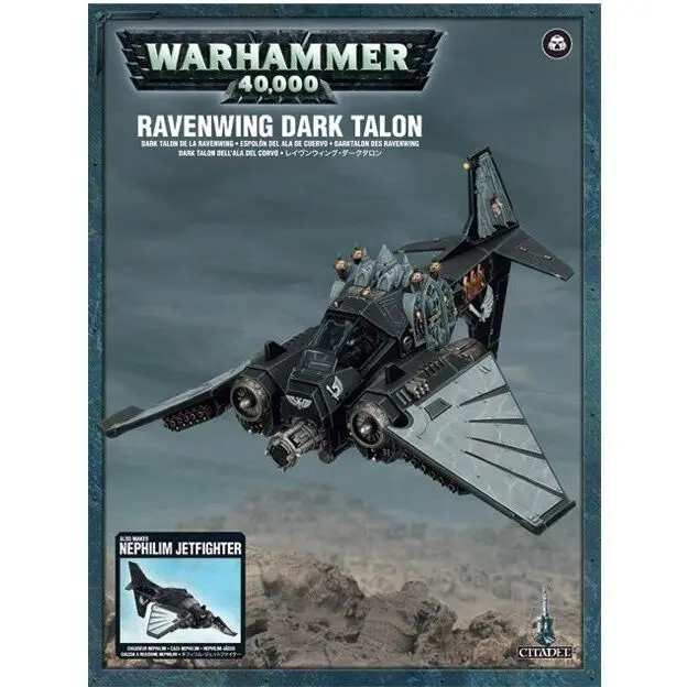 Figurine Games Workshop Warhammer 40k - Dark Angels Dark Talon de la Ravenwing