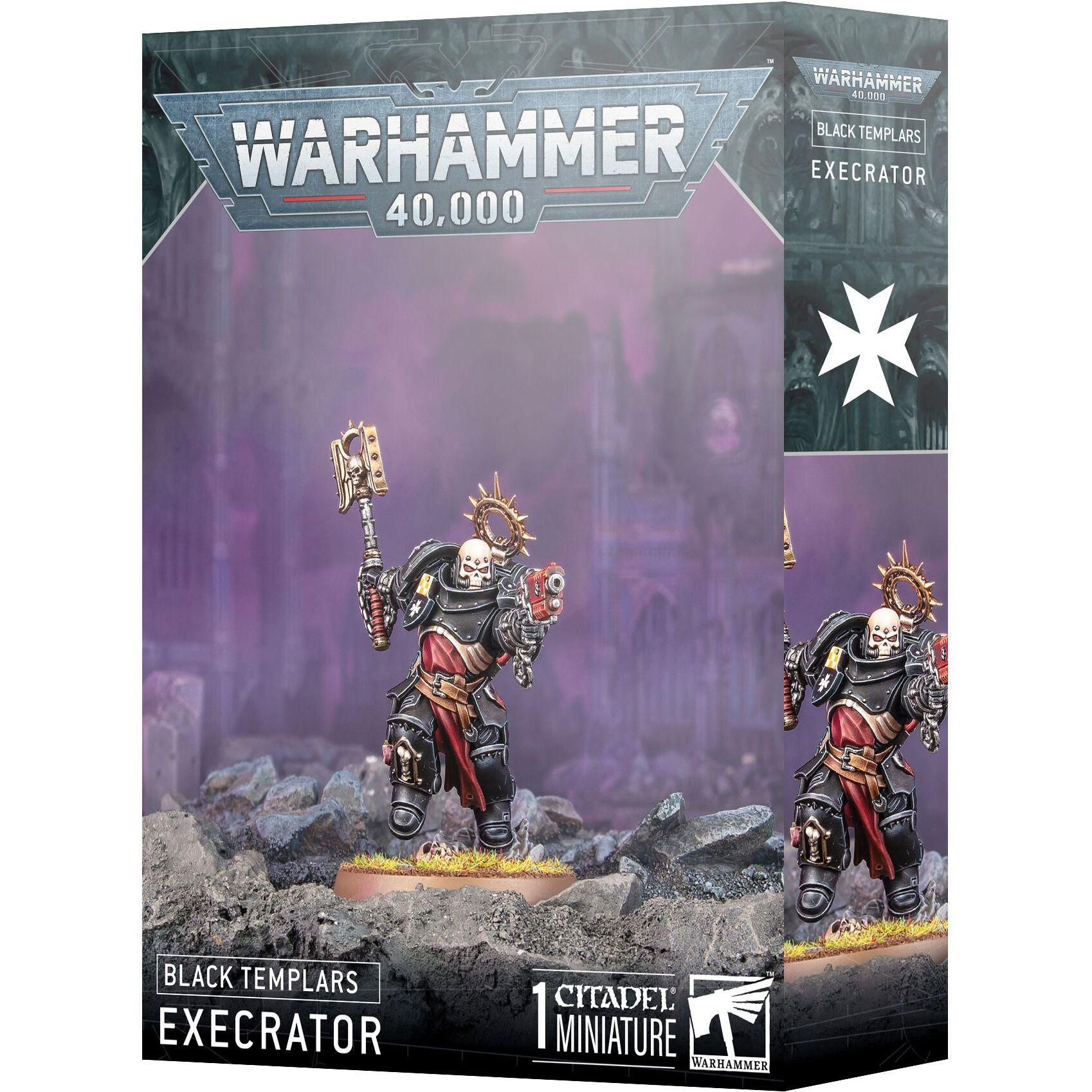 5011921247998 - Figurine Warhammer 40k - Black Templars Execrator