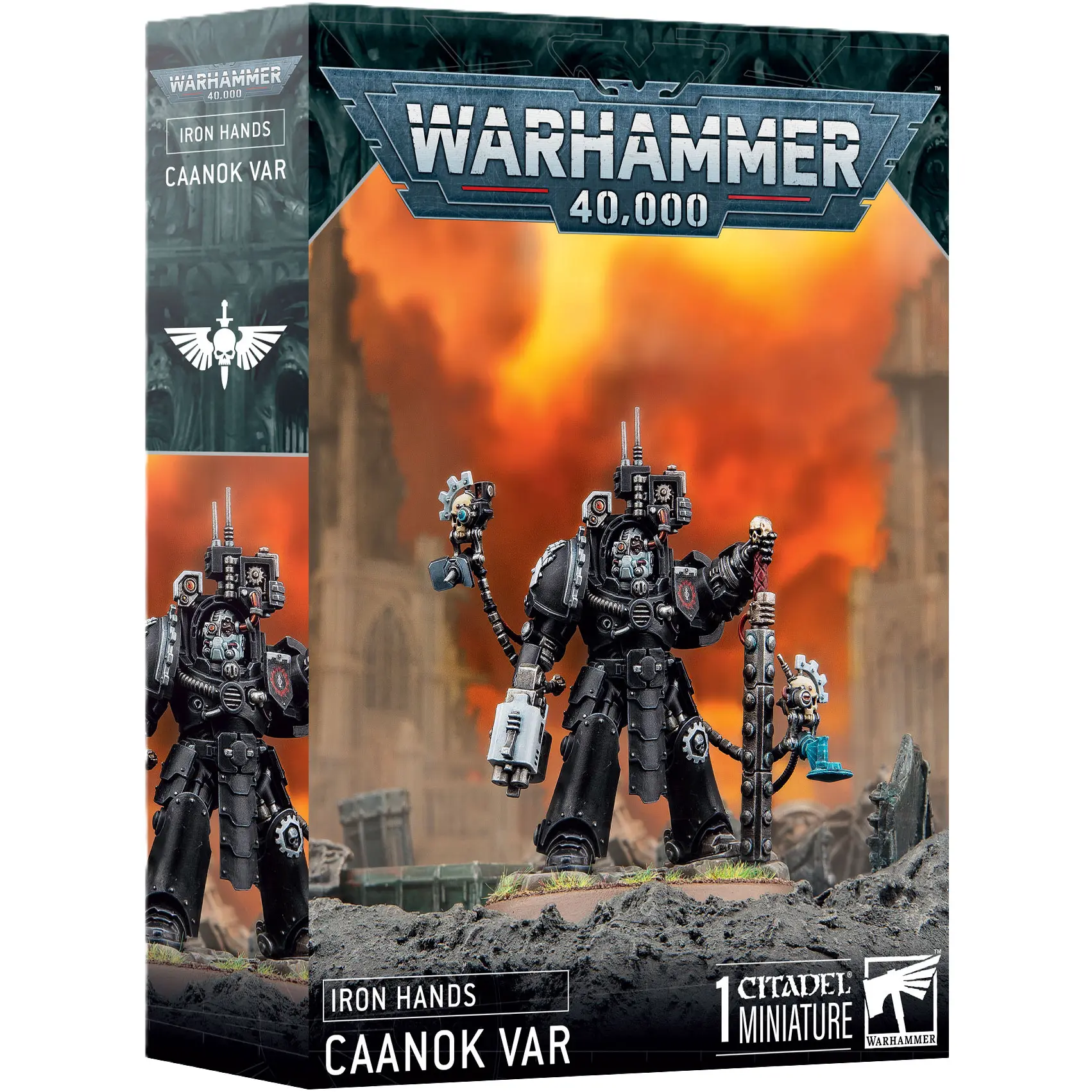 Figurine Games Workshop Warhammer 40k - Iron Hands Caanok Var