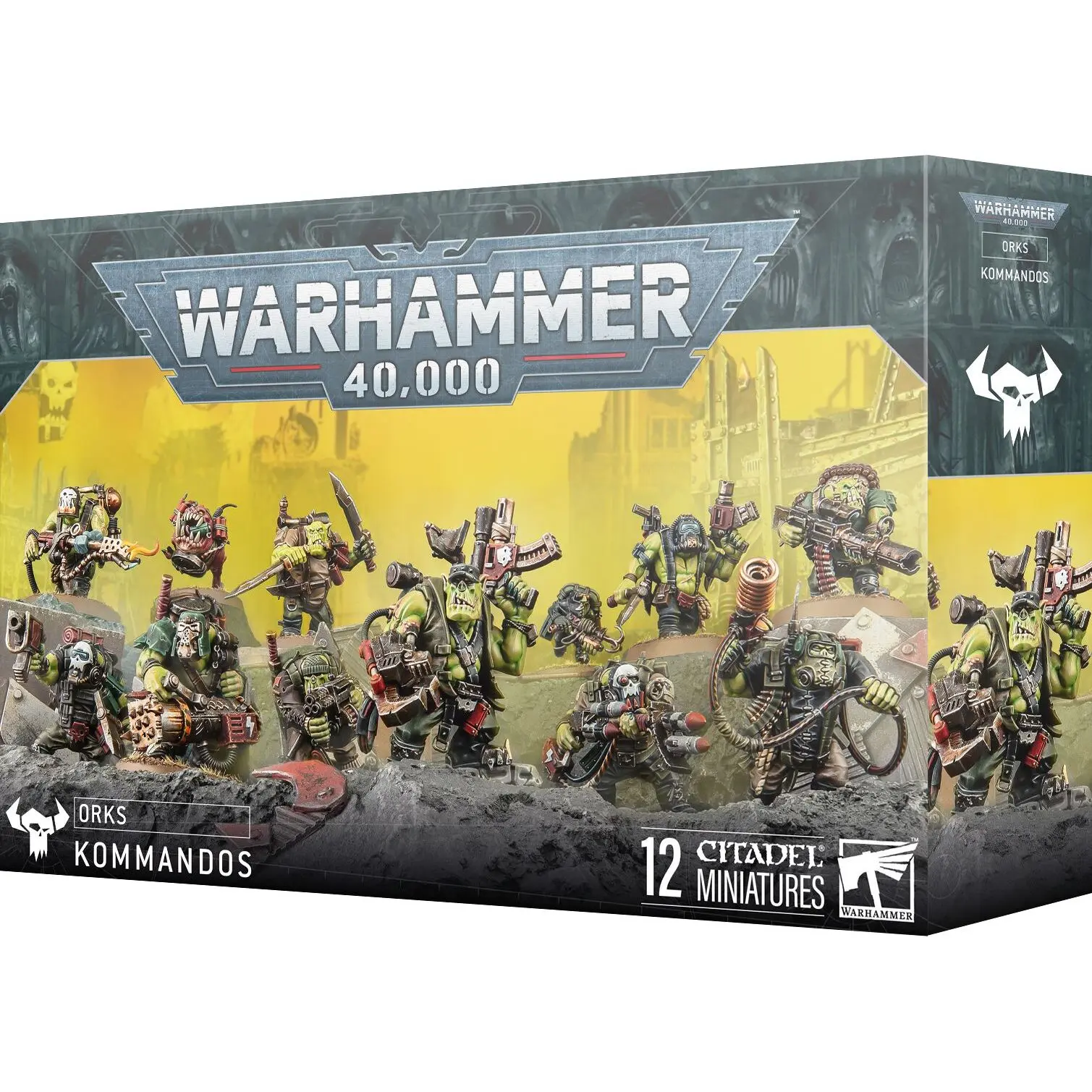 Figurine Games Workshop Warhammer 40k - Kommandos Orks (2025)