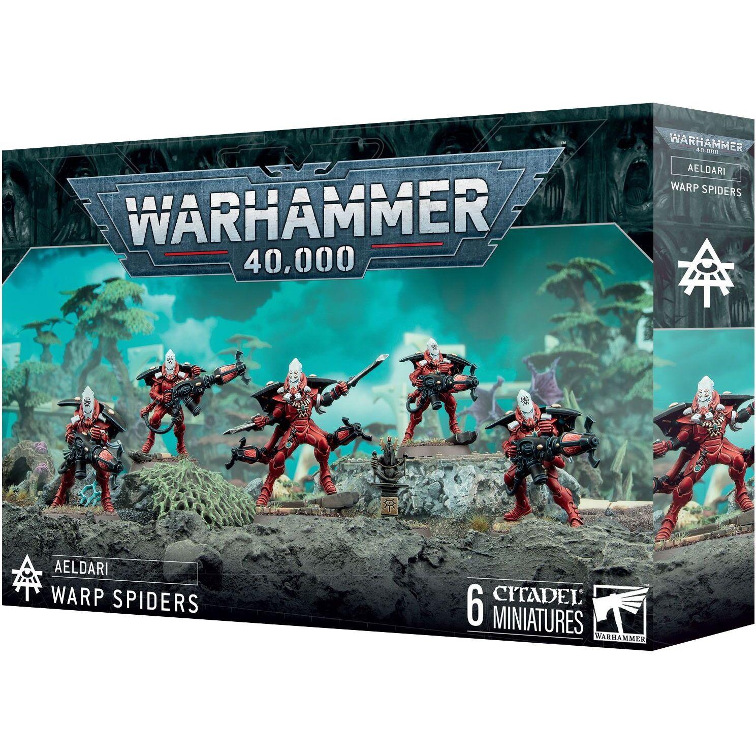 5011921225620 - Figurine Warhammer 40k - Aeldari Araignées Spectrales