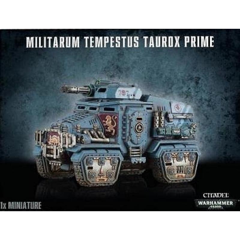 5011921049974 - Figurine Warhammer 40k - Astra Militarum Tempestus Taurox