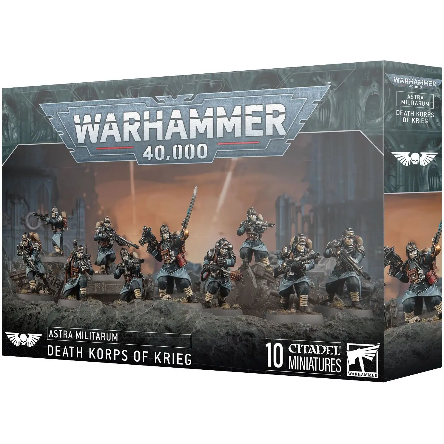Figurine Games Workshop Warhammer 40k - Astra Militarum Death Korps de Krieg
