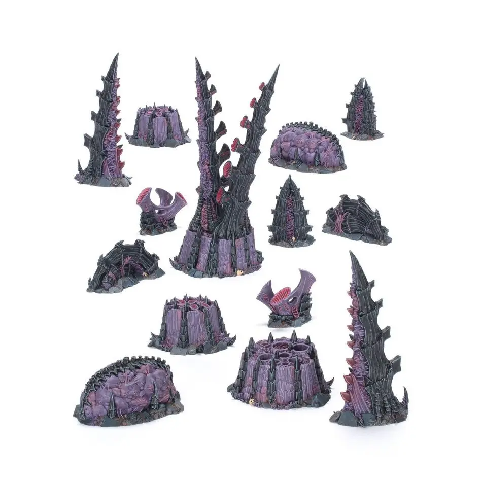 Figurine Games Workshop Warhammer 40K - Killzone : AméLioration De Killzone: Infestation Tyranide