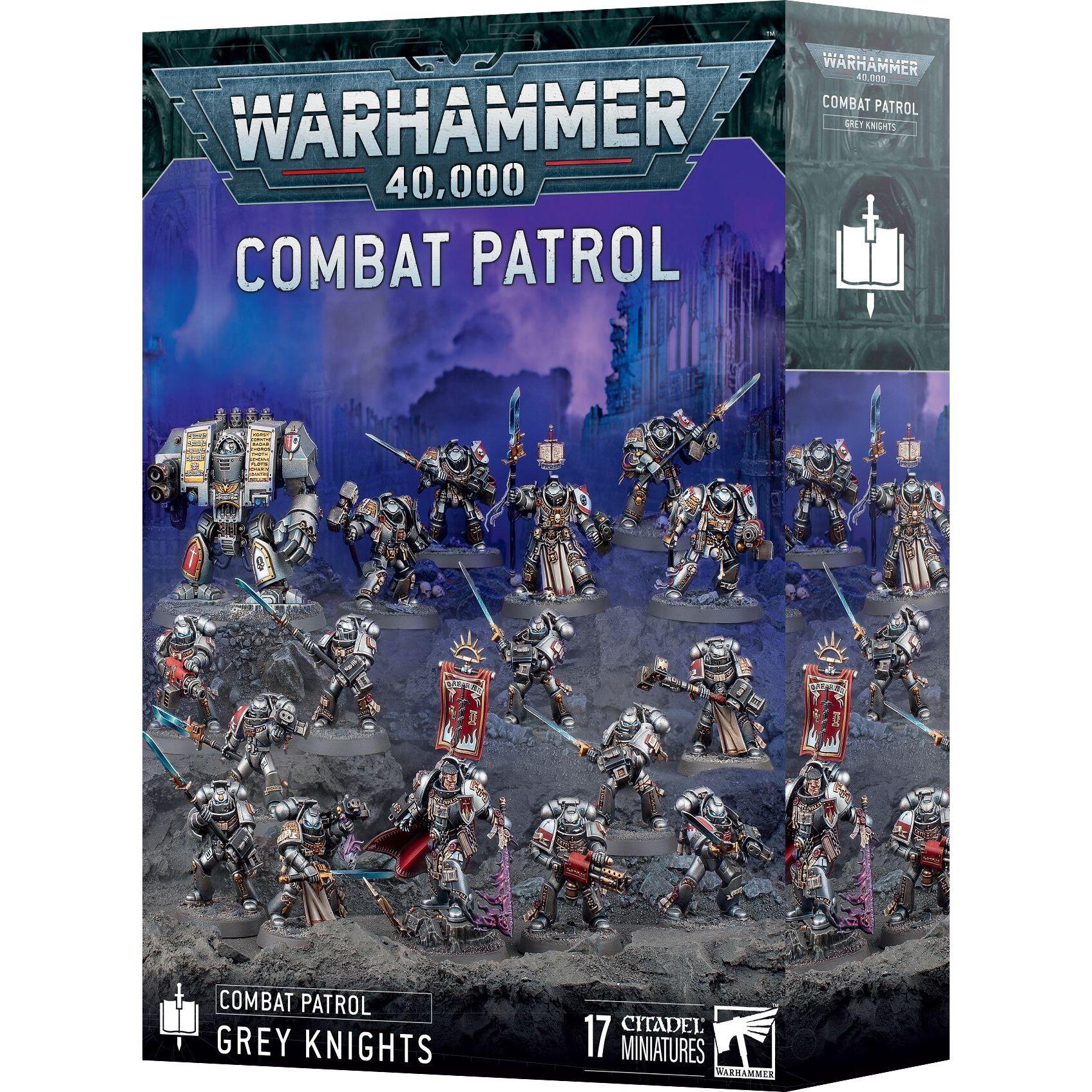 5011921225866 - Figurine Warhammer 40k - Patrouille Grey Knights (2025)
