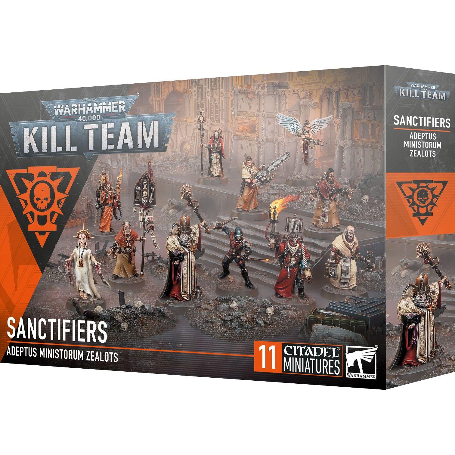 5011921237982 - Figurine Warhammer 40k - Kill Team  Sanctificateurs