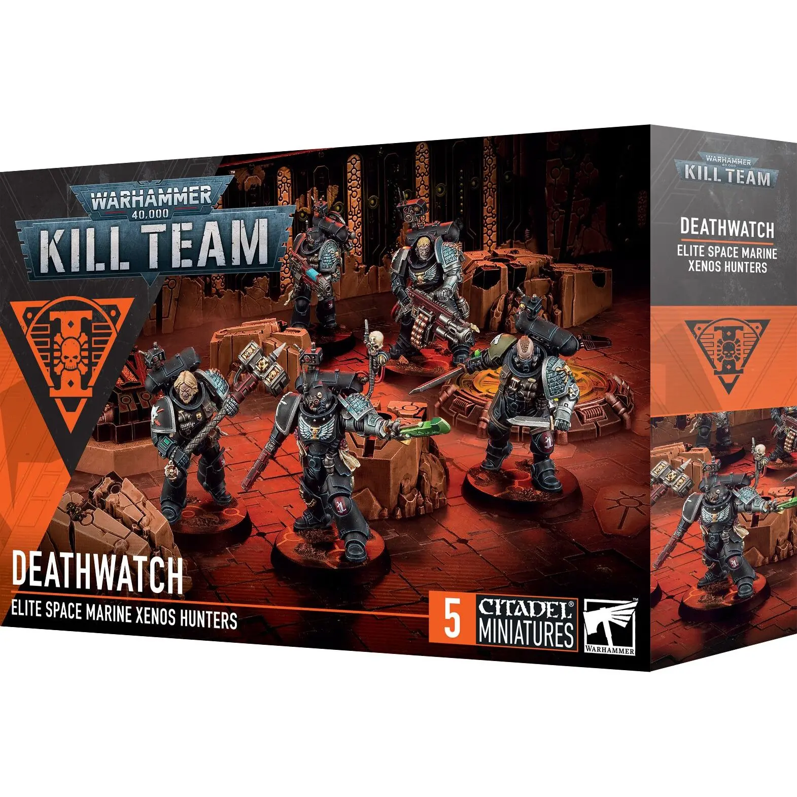 Figurine Games Workshop Warhammer 40k - Kill Team : Deathwatch (2025)