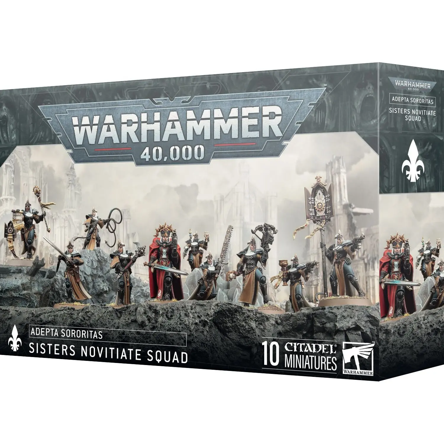 Figurine Games Workshop Warhammer 40k - Adepta Sororitas Novices (2025)