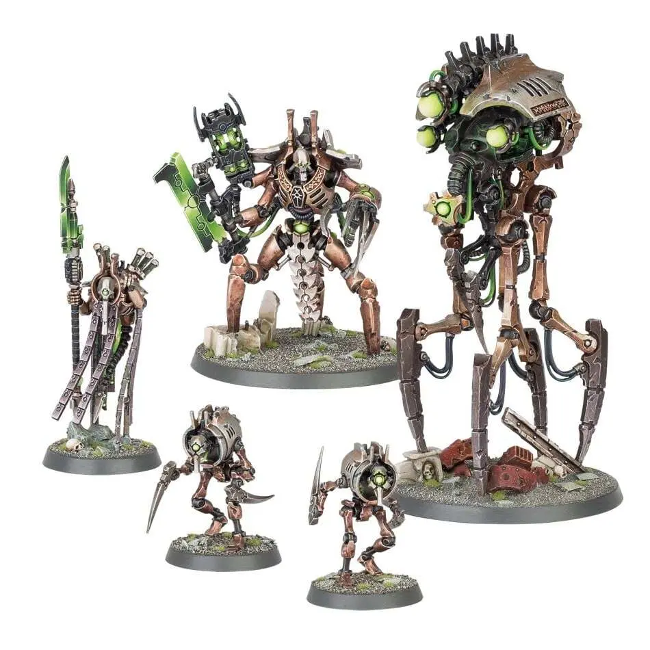 Gesellschaftsspiele Games Workshop Warhammer 40k - Necron Cour Royale