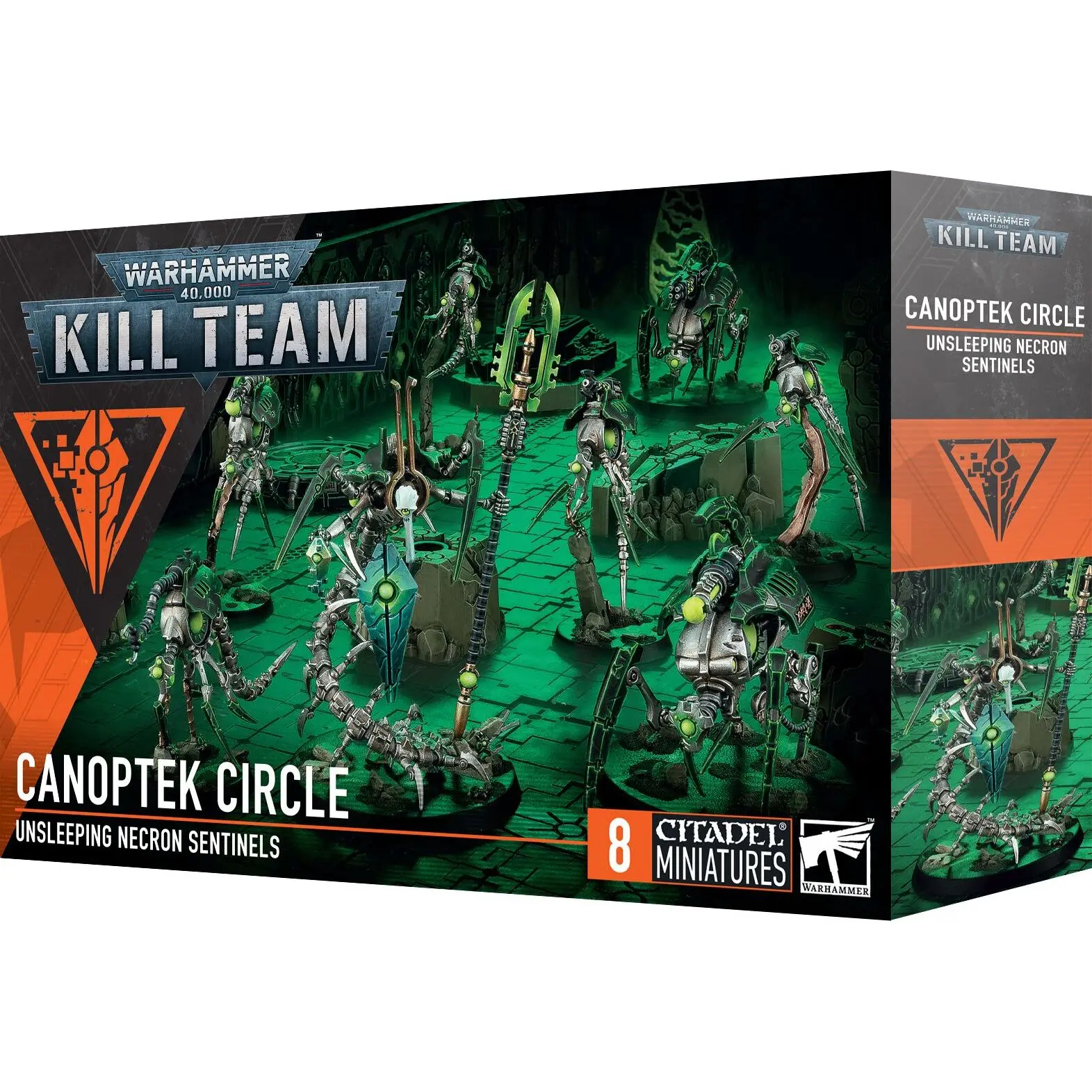 Figurine Games Workshop Warhammer 40k - Kill Team : Cercle Canoptek (2025)
