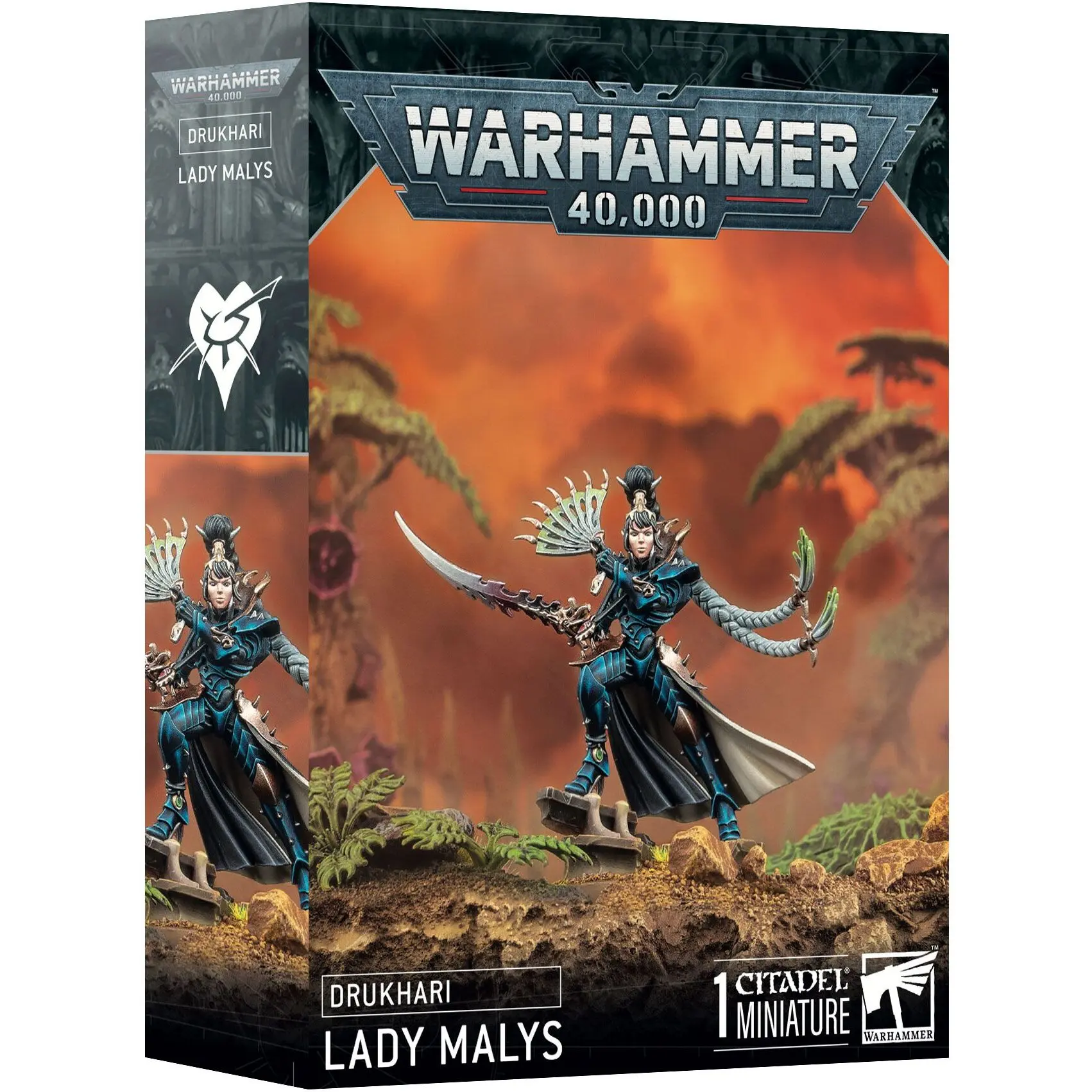 Figurine Games Workshop Warhammer 40K - Drukhari Dame Malys