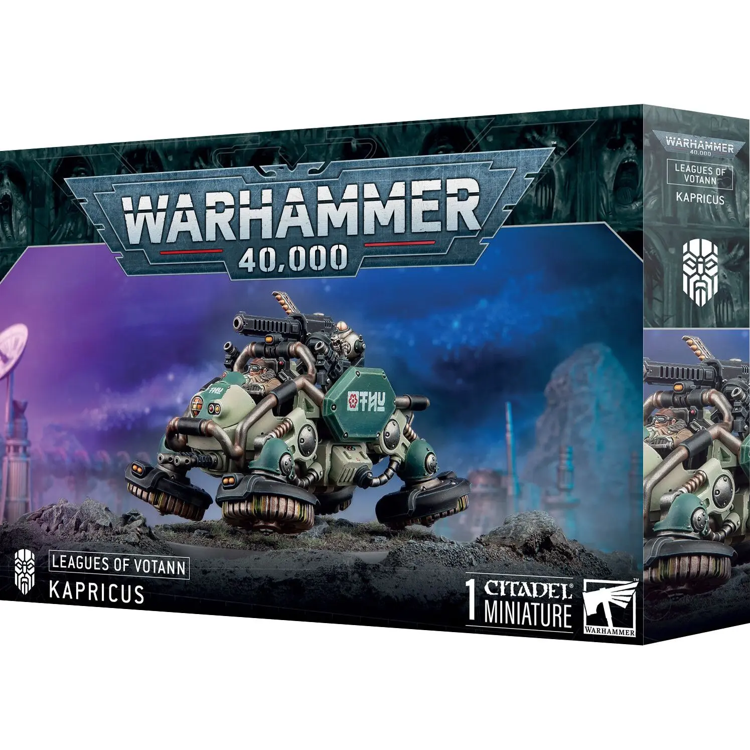 Figurine Games Workshop Warhammer 40k - Leagues of Votann Kapricus