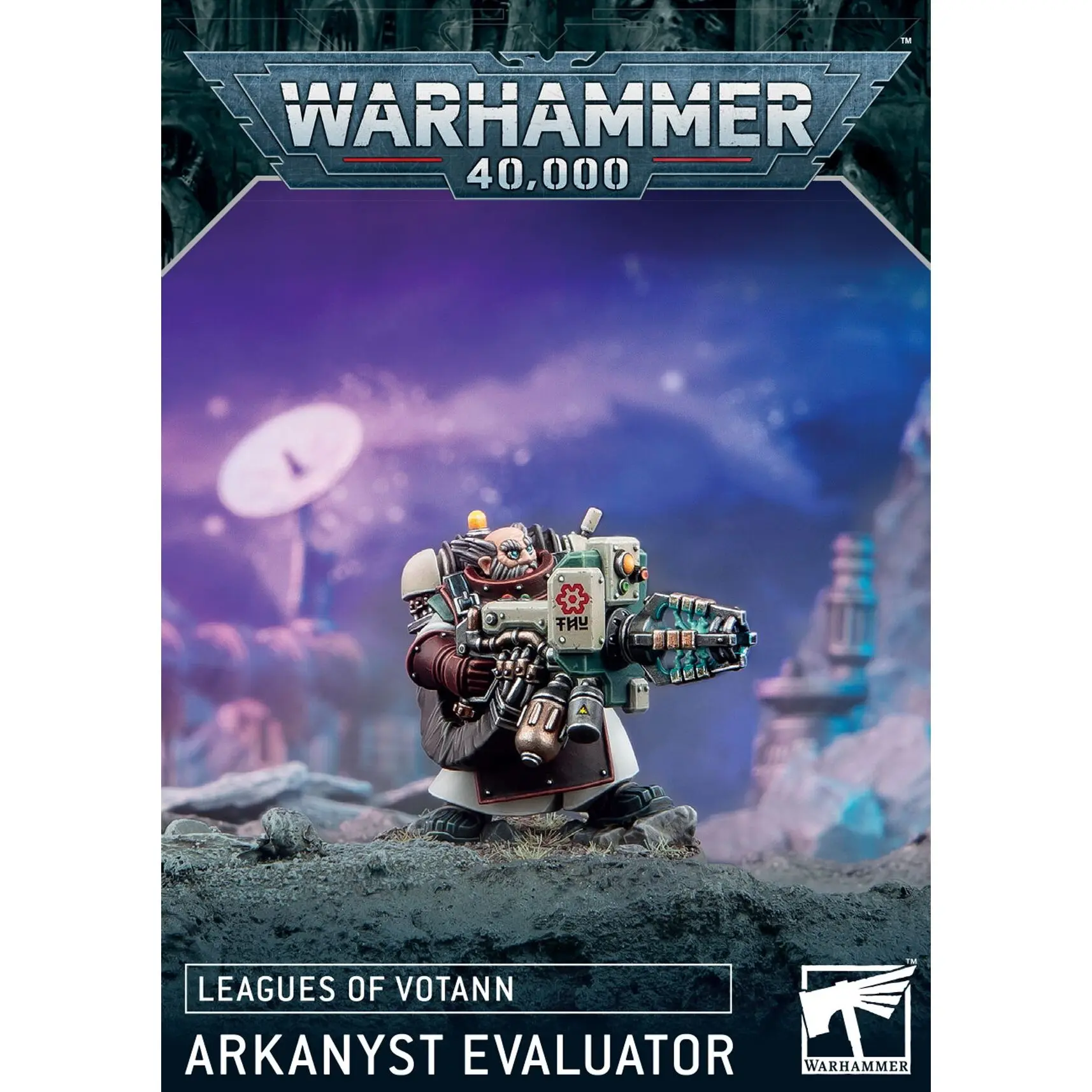 Figurine Games Workshop Warhammer 40k - Leagues of Votann Evaluateur Arkanyste