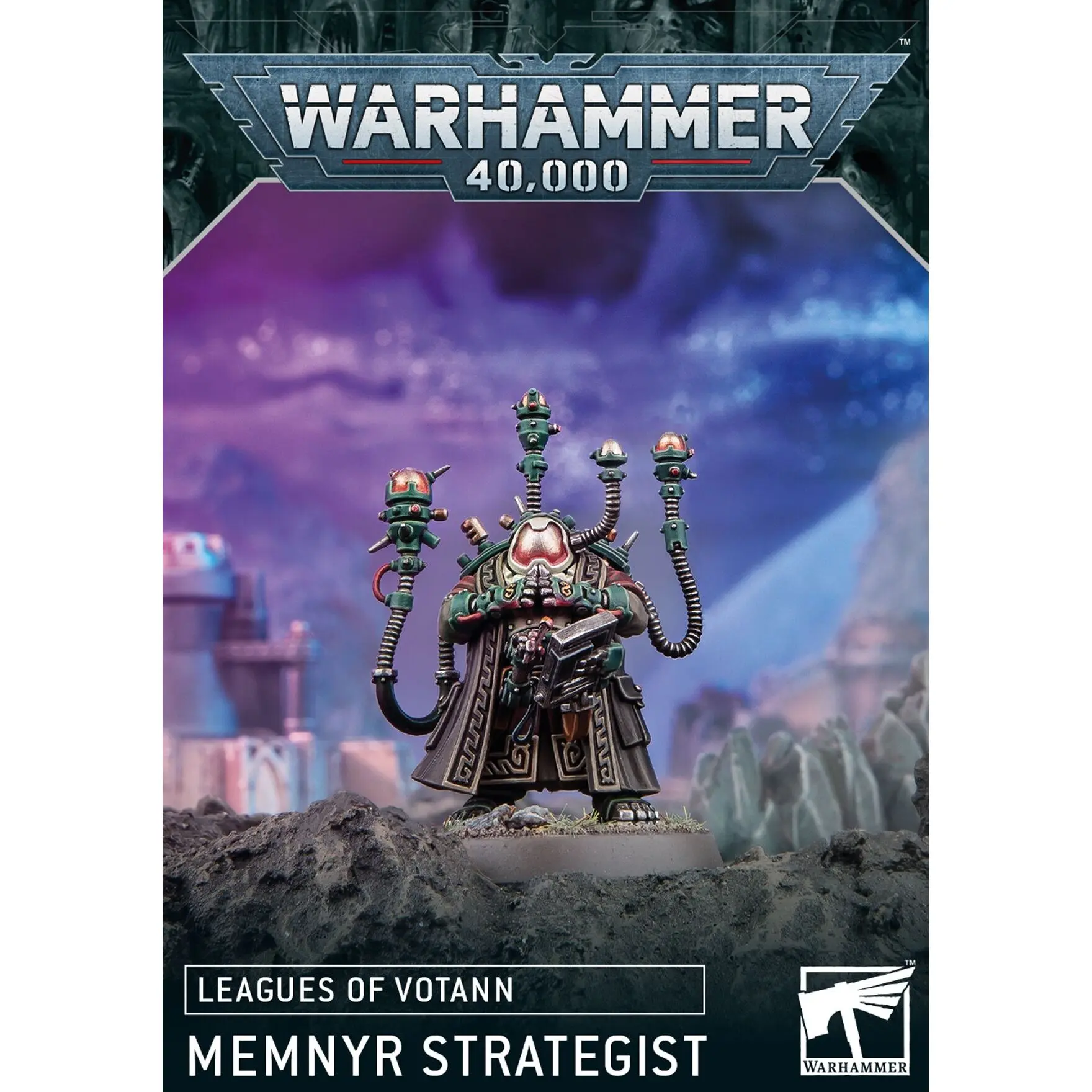 Figurine Games Workshop Warhammer 40k - Leagues of Votann Stratege Memnyr