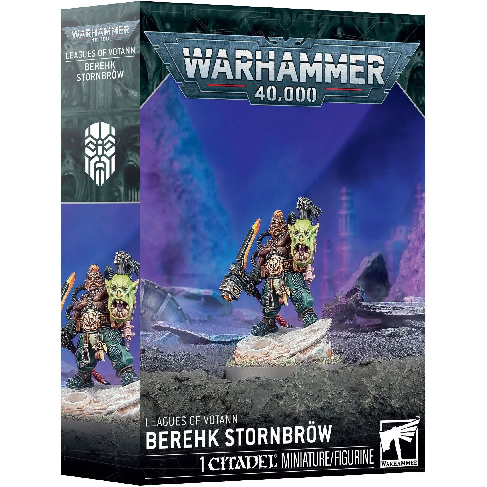 Buch Games Workshop Warhammer 40k - Leagues of Votann Berehk Stornbrow