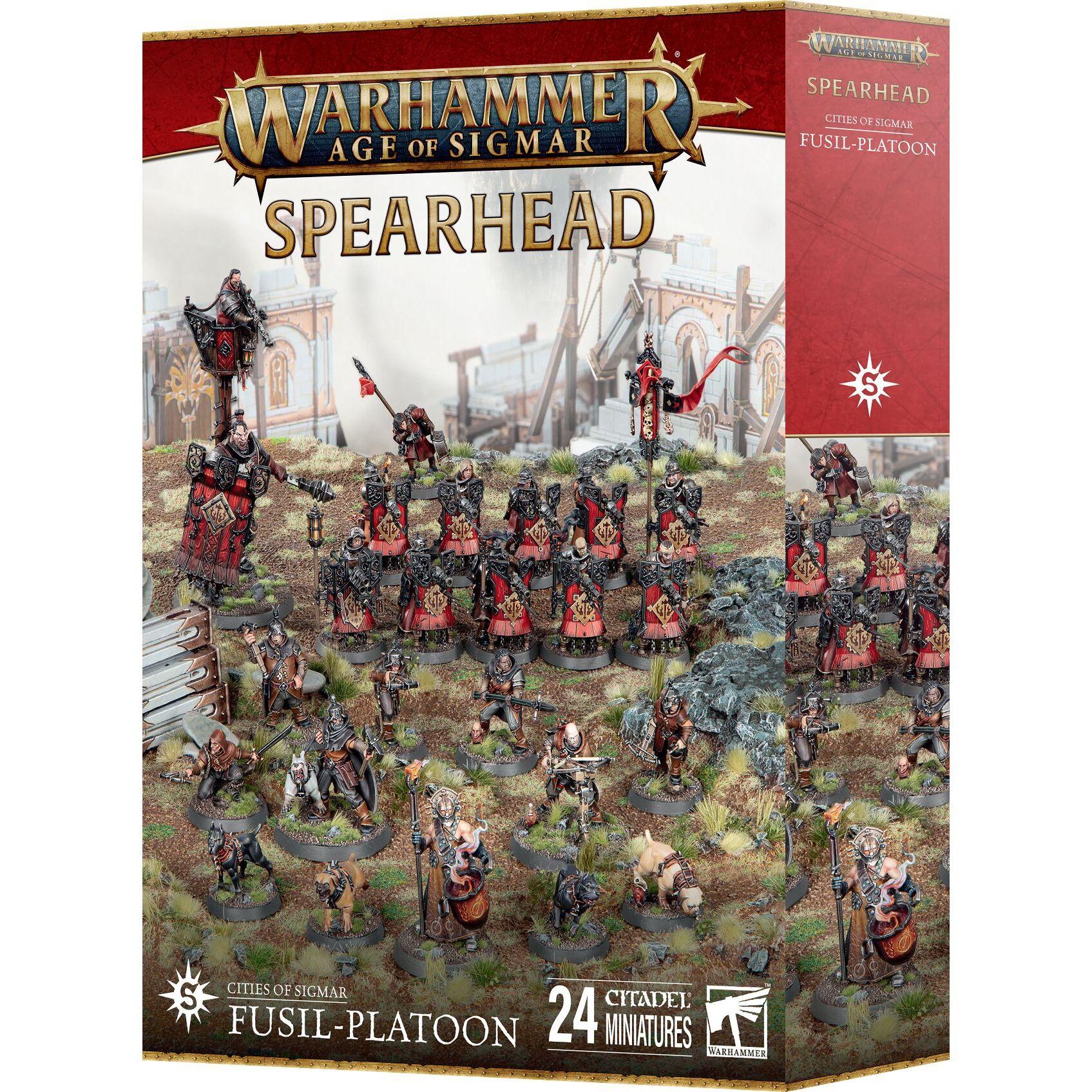 5011921249411 - Figurine Warhammer AoS - Spearhead Cities of Sigmar (2025)