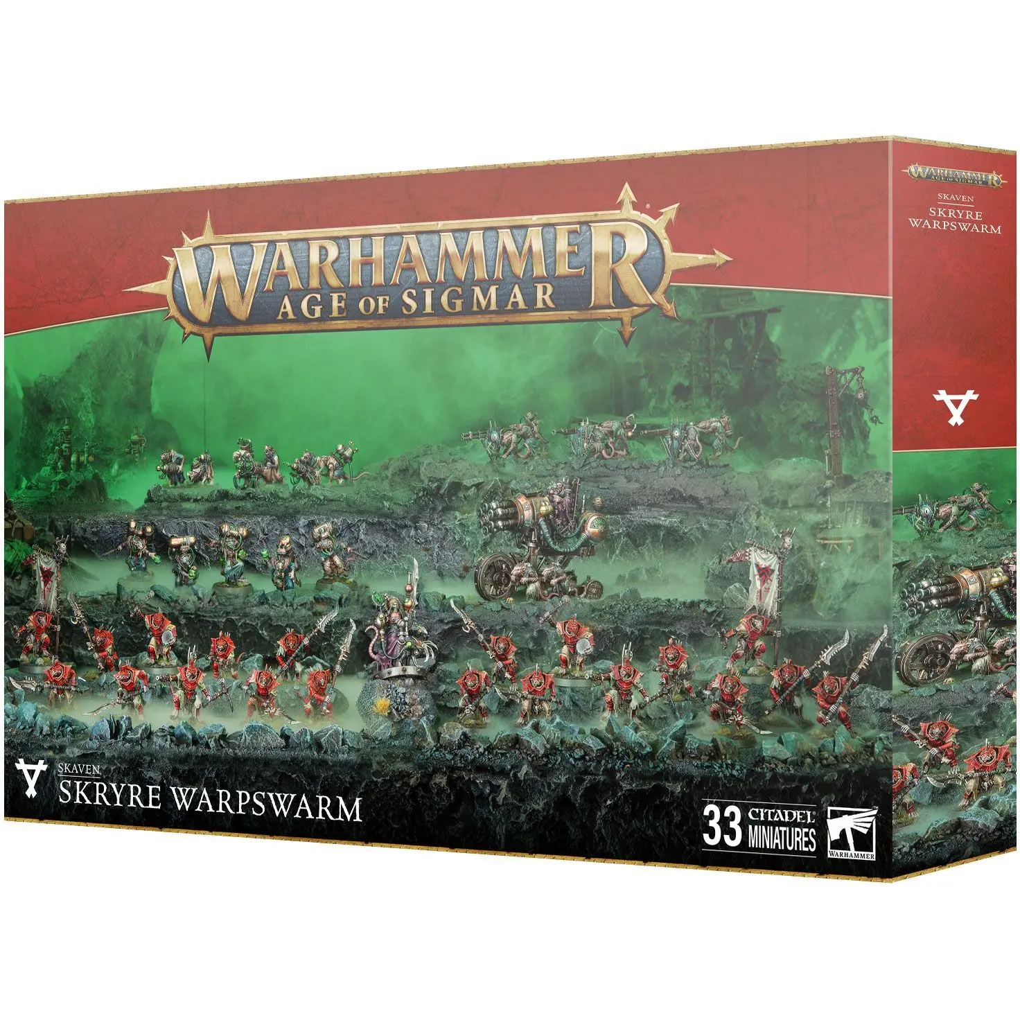 Figurine Games Workshop Warhammer AoS - Battleforce Noel 2025 Skaven : Malenuée Skryre