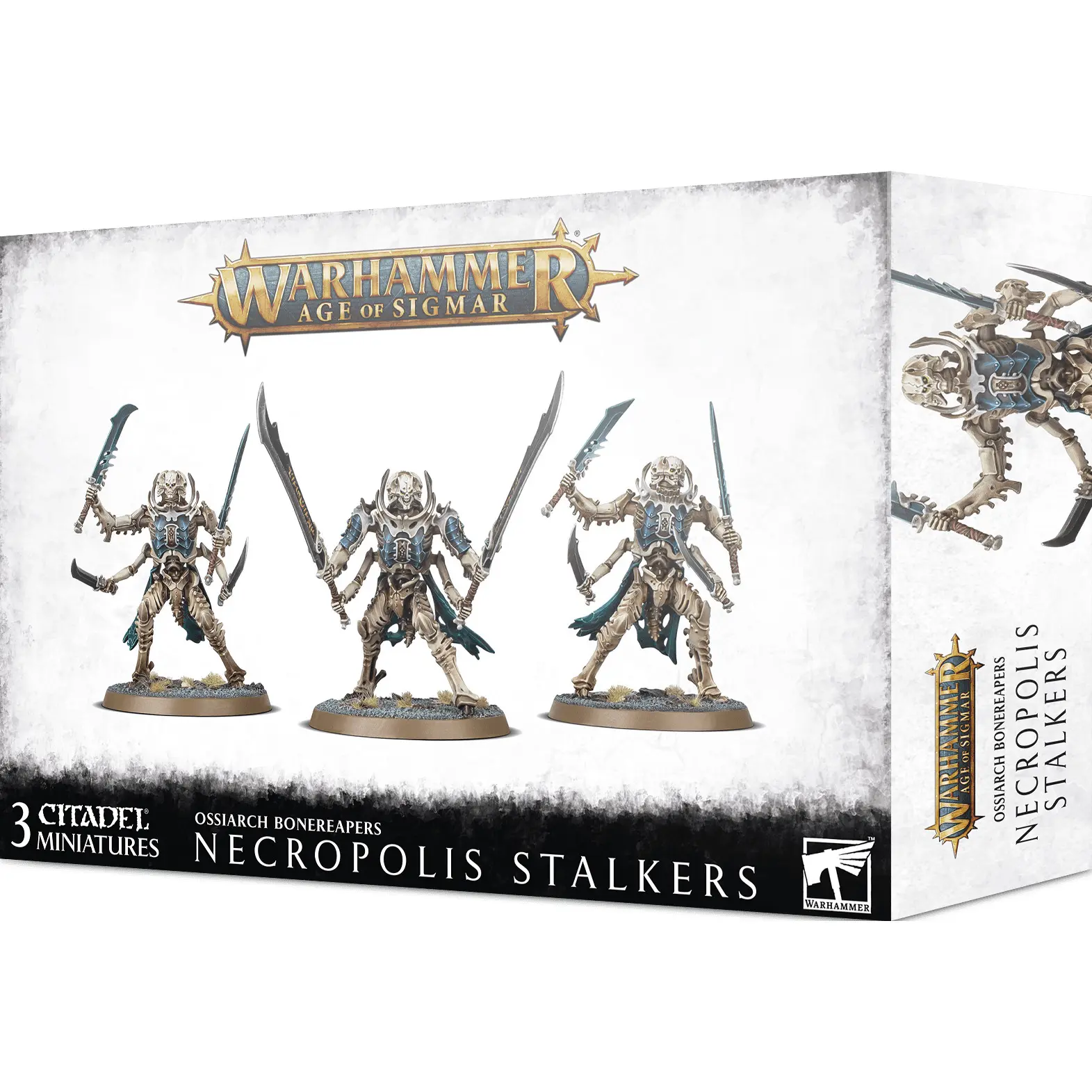 Figurine Games Workshop Warhammer AoS - Ossiarch Bonereapers Necropolis Stalkers