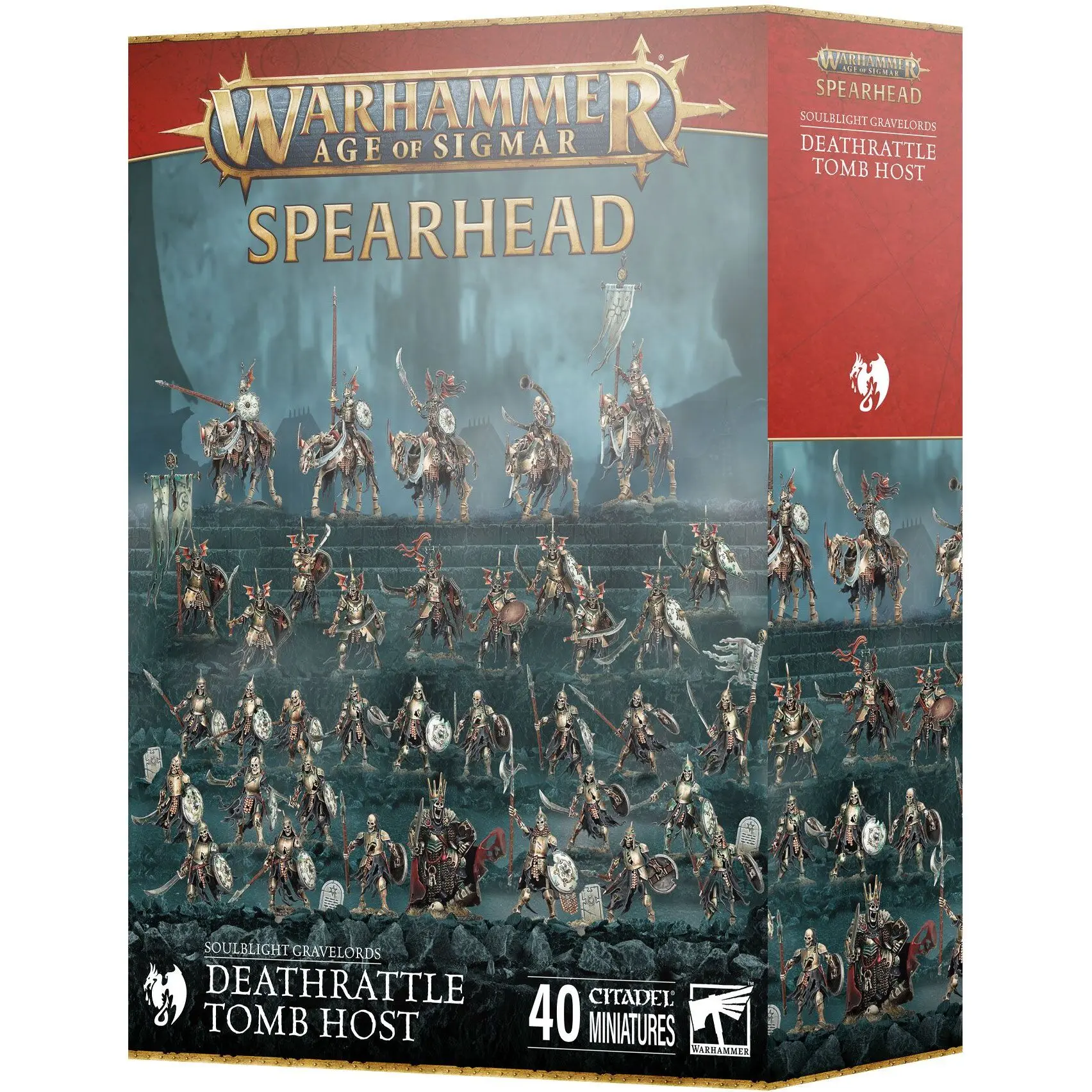 Figurine Games Workshop Warhammer AoS - Spearhead Soulblight Gravelords (2025)