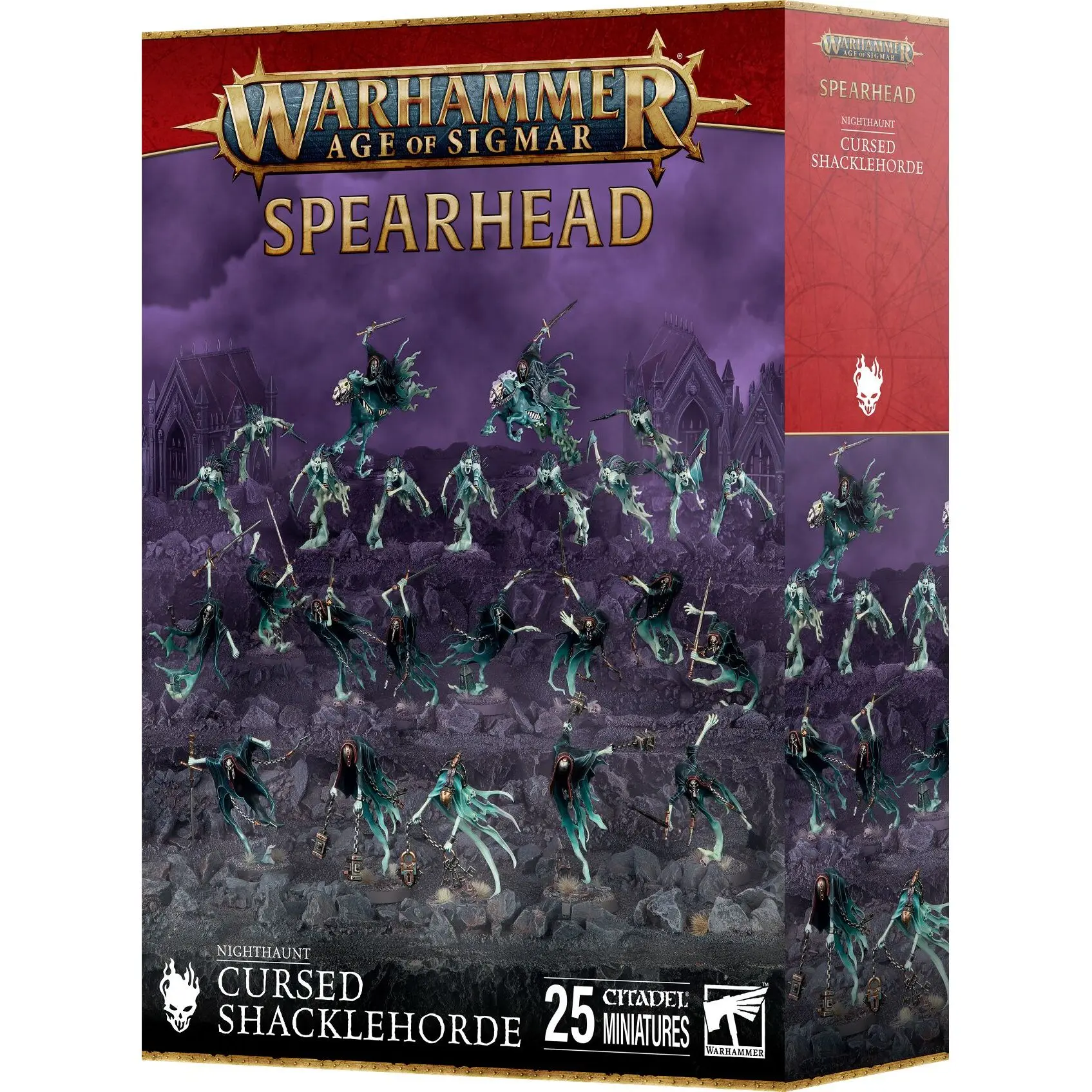 Figurine Games Workshop Warhammer AoS - Spearhead Nighthaunt (2025)